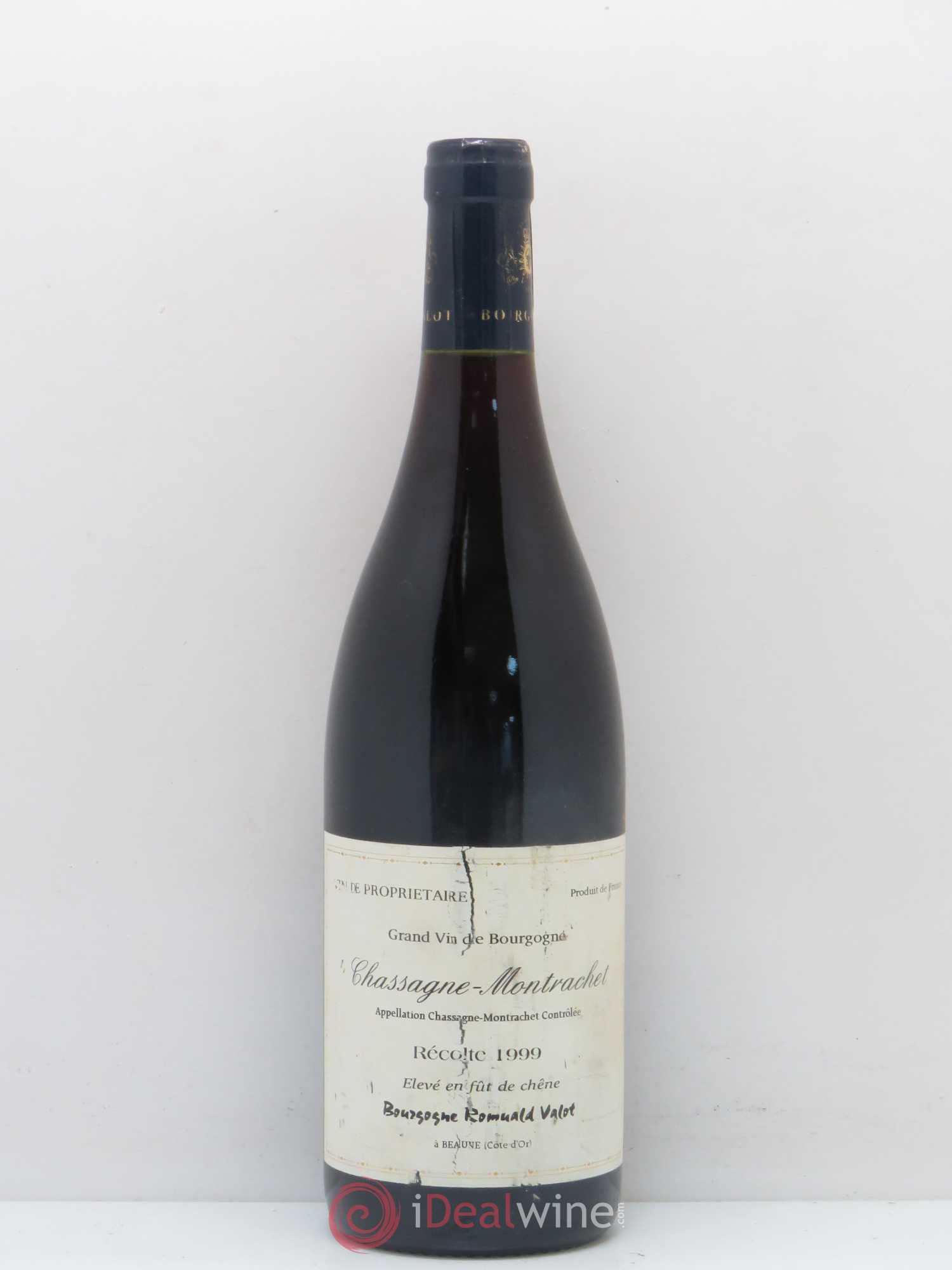 Chassagne-Montrachet Domaine Romuald Valot 1999 - Posten von 1 Flasche - 0
