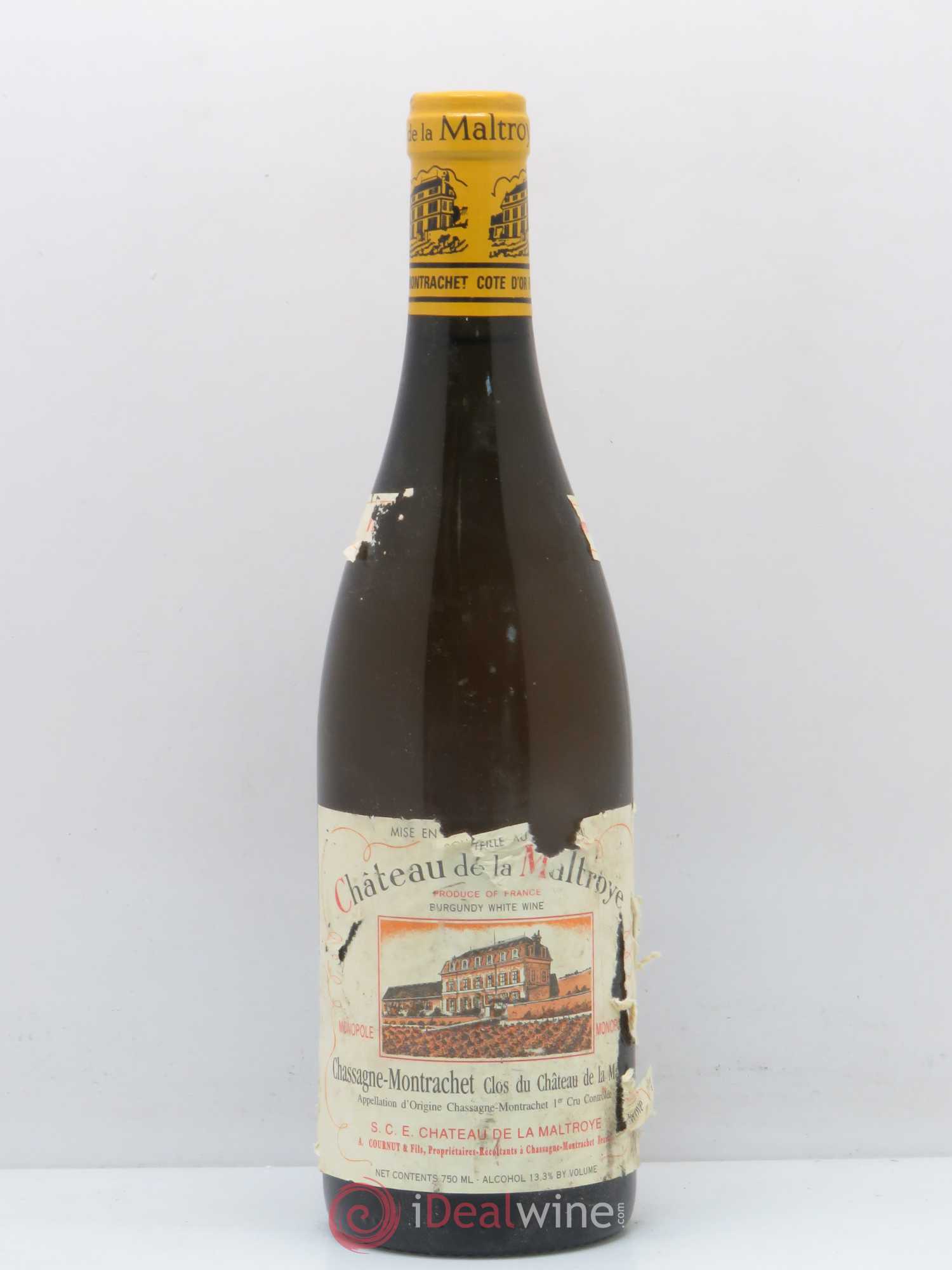 Chassagne-Montrachet Clos du Château de la Maltroye Chateau de La Maltroye 2003 - Posten von 1 Flasche - 0