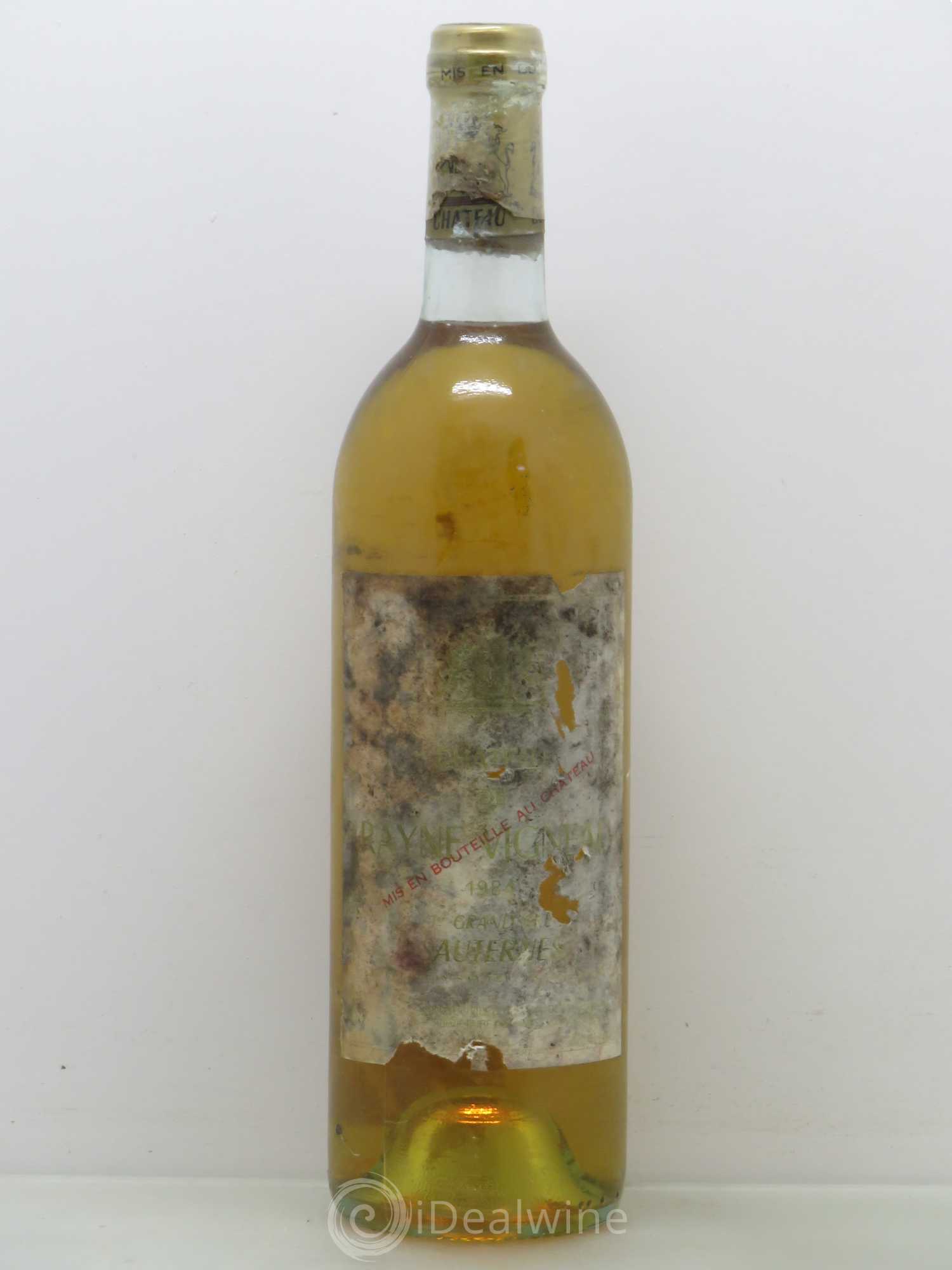Château de Rayne Vigneau 1er Grand Cru Classé 1984 - Lotto di 1 bottiglia - 0