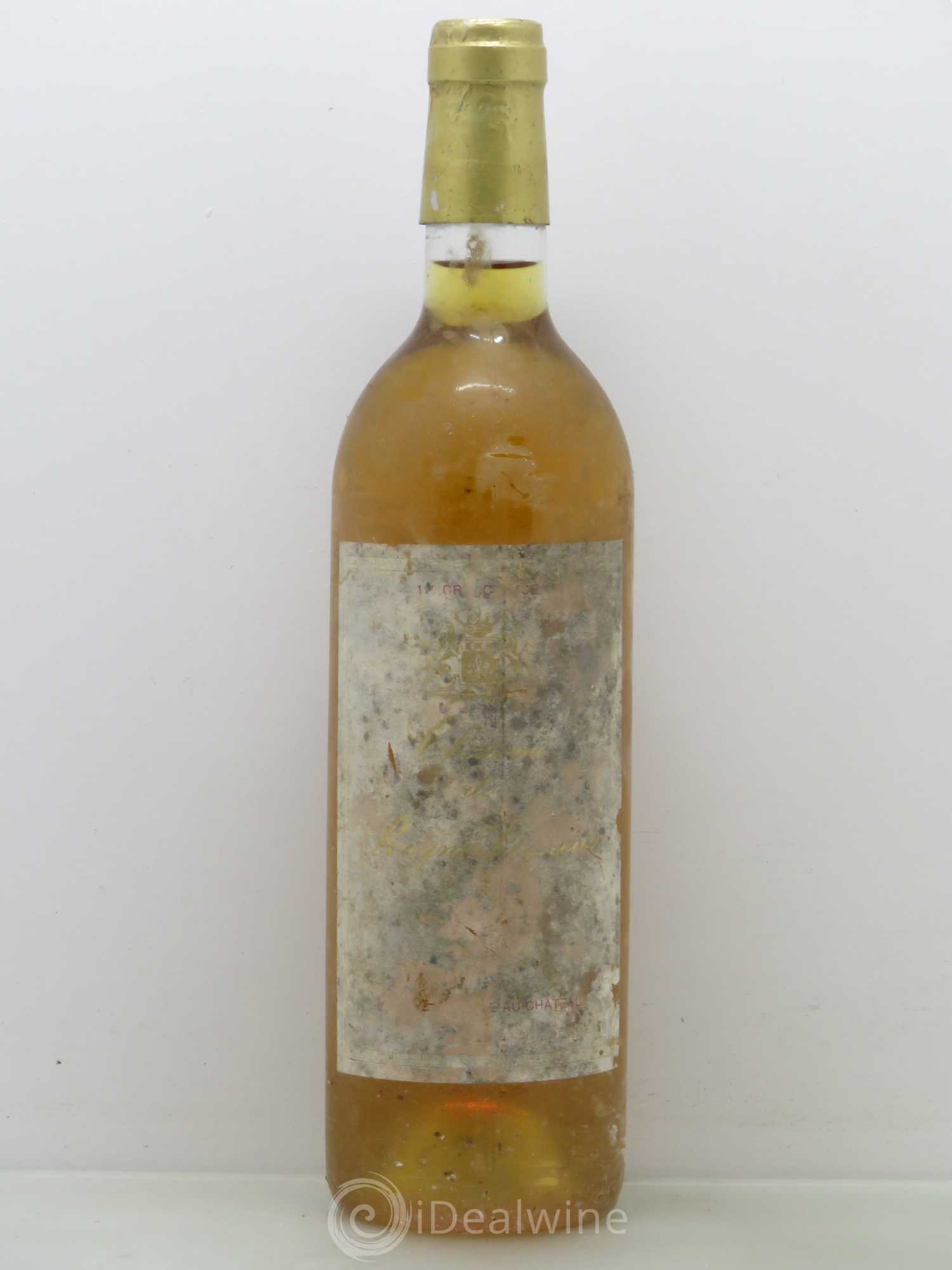 Château de Rayne Vigneau 1er Grand Cru Classé 1989 - Lotto di 1 bottiglia - 0