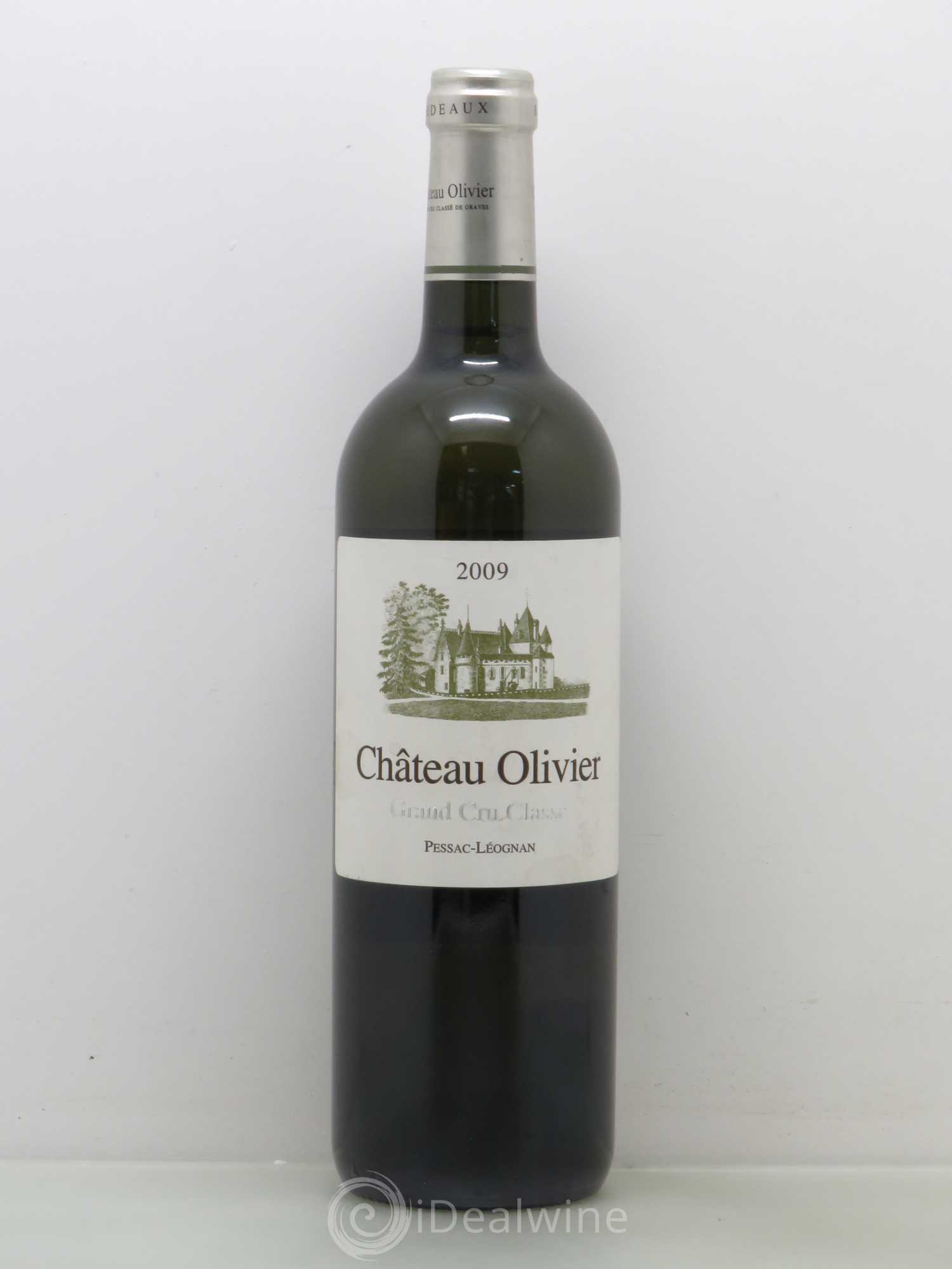 Château Olivier Cru Classé de Graves 2009 - Lot de 1 bouteille - 0