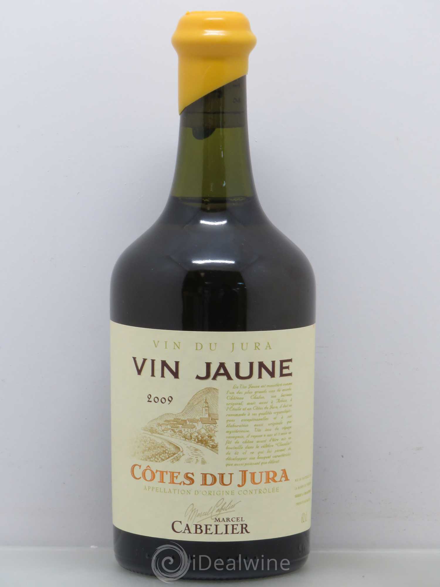 Arbois Vin Jaune Cabelier 2009 - Lot de 1 bouteille - 0