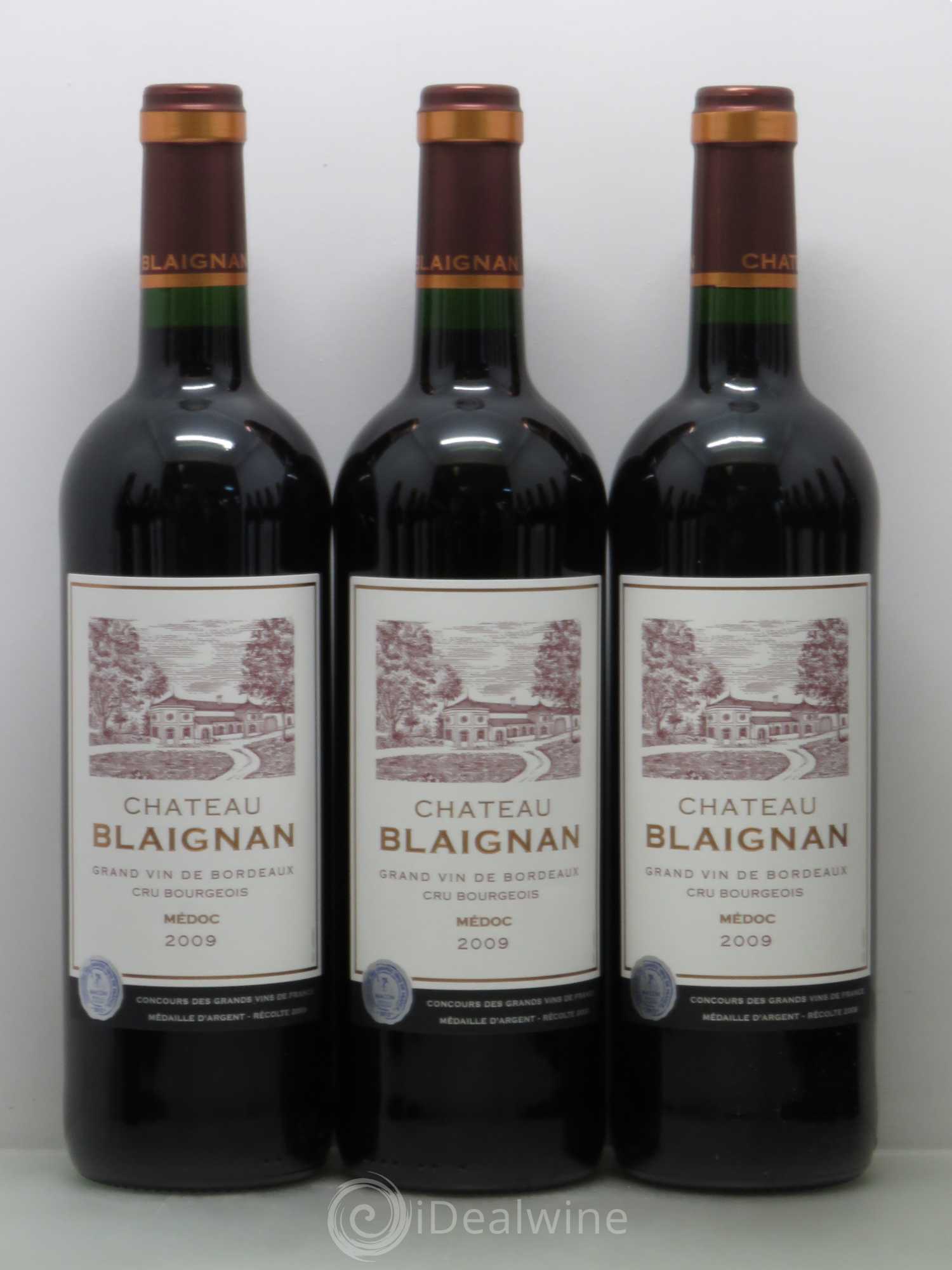 Château Blaignan Cru Bourgeois 2009 - Lot de 12 bouteilles - 3