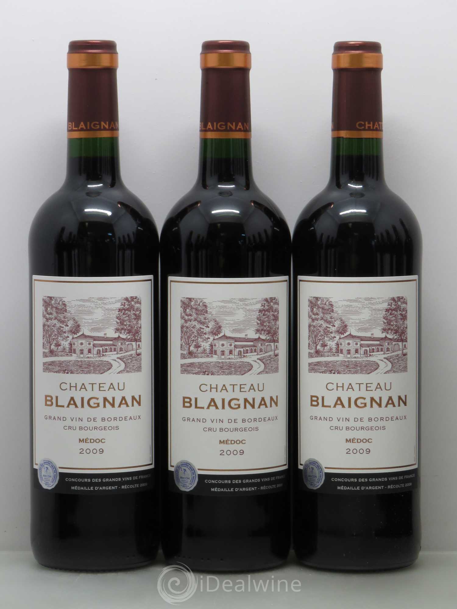 Château Blaignan Cru Bourgeois 2009 - Lot de 12 bouteilles - 4