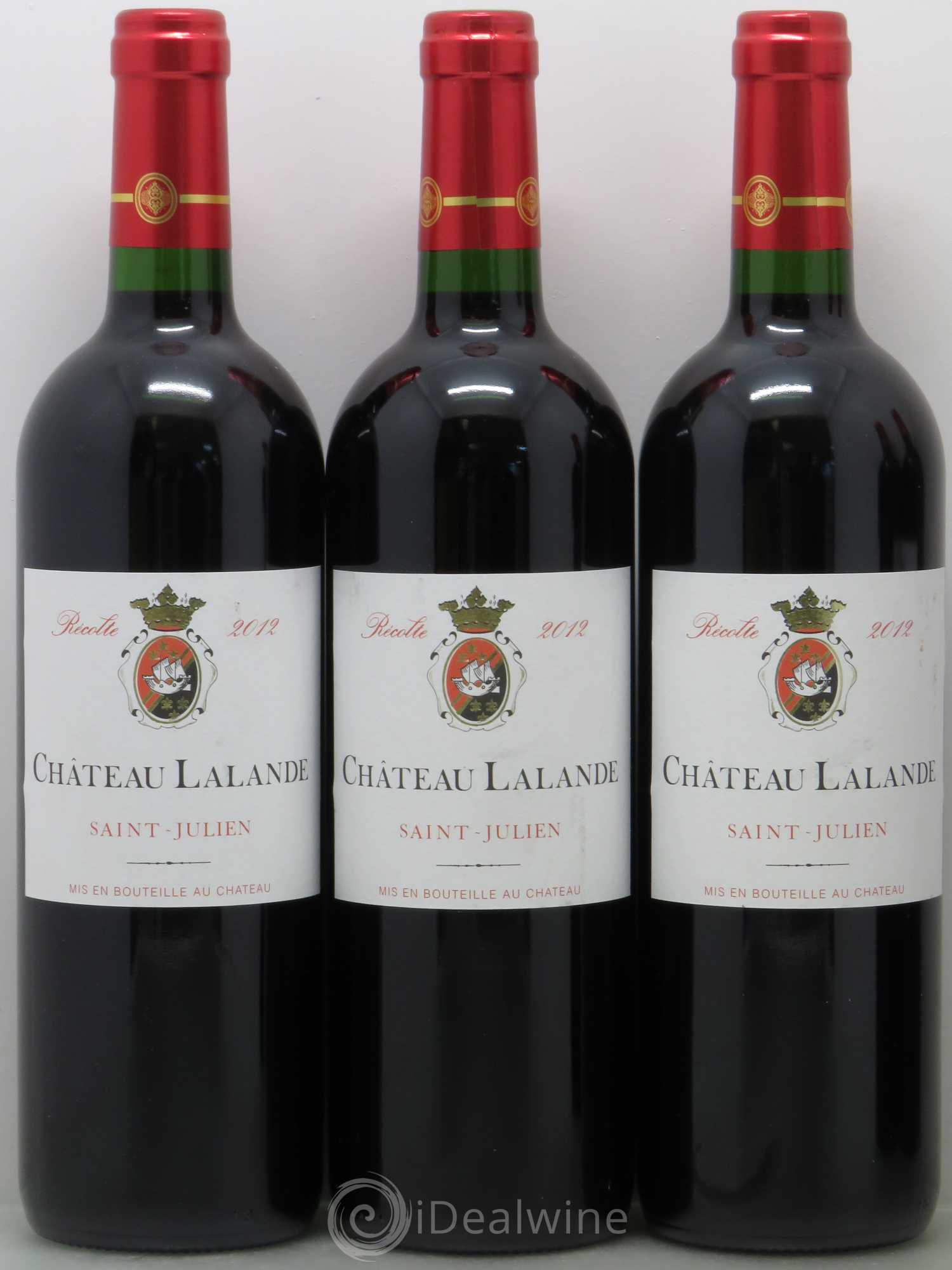 Château Lalande 2012 - Lot de 5 bouteilles - 1