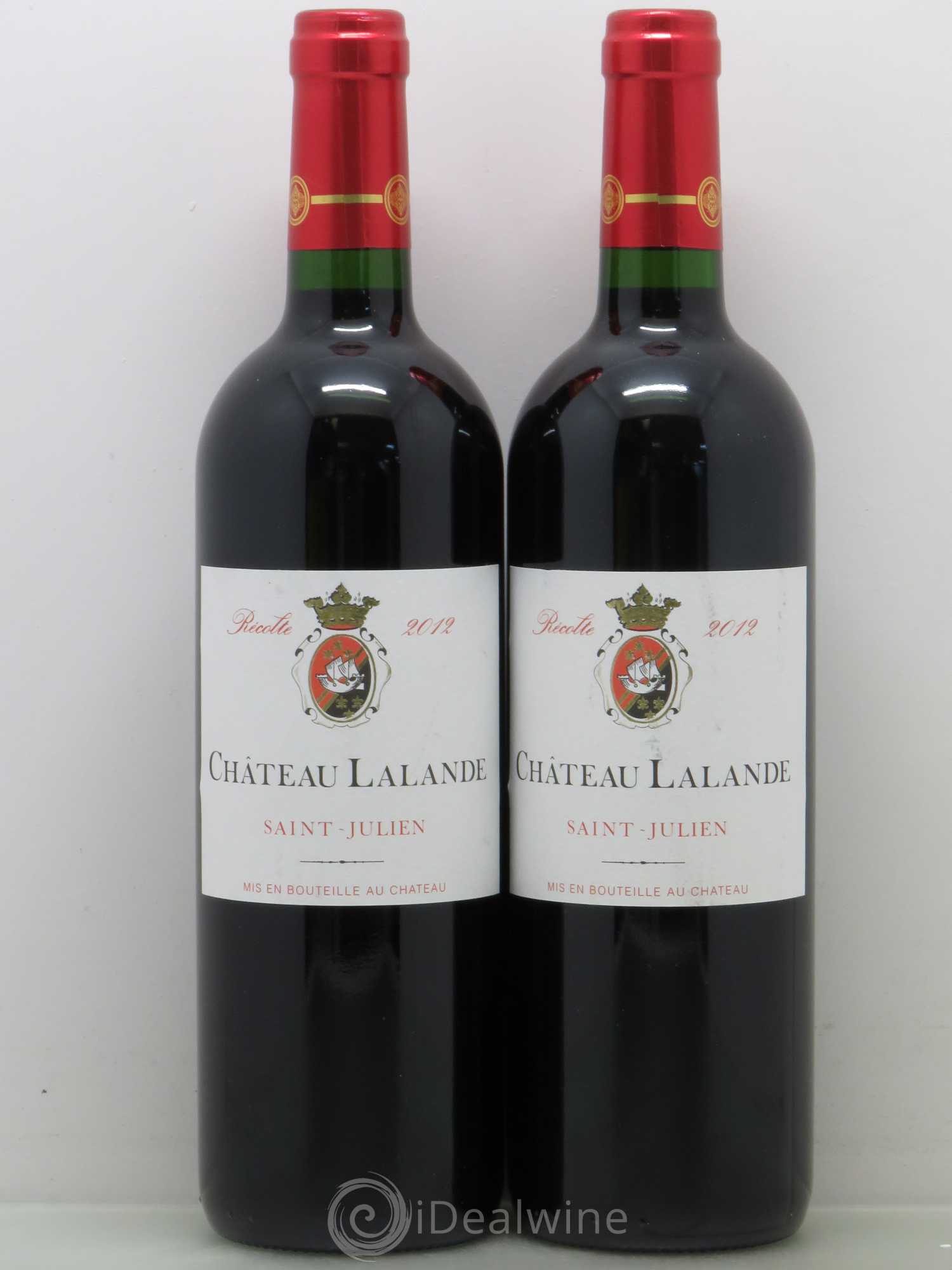 Château Lalande 2012 - Lot de 5 bouteilles - 2