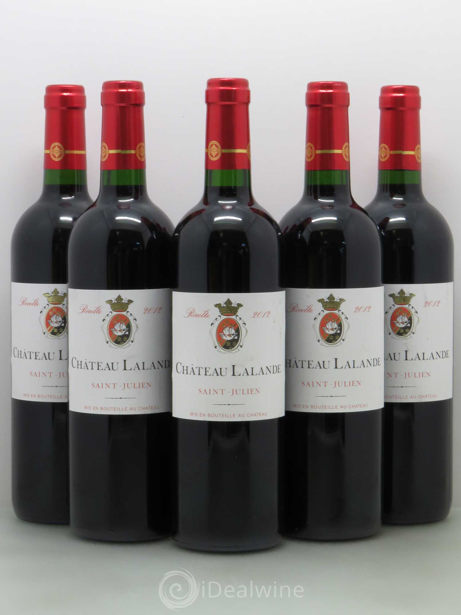 Château Lalande 2012 - Lot de 5 bouteilles - 0