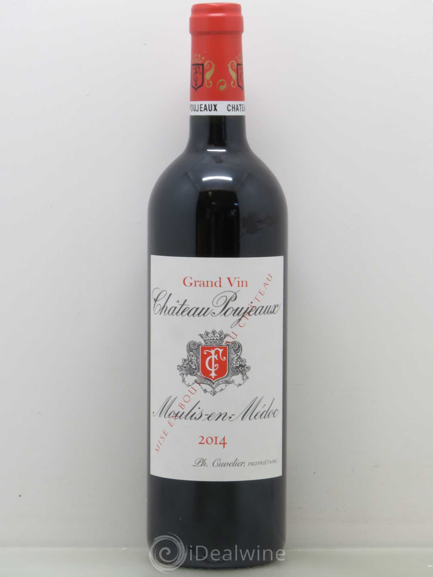Château Poujeaux 2014 - Lot de 1 bouteille - 0