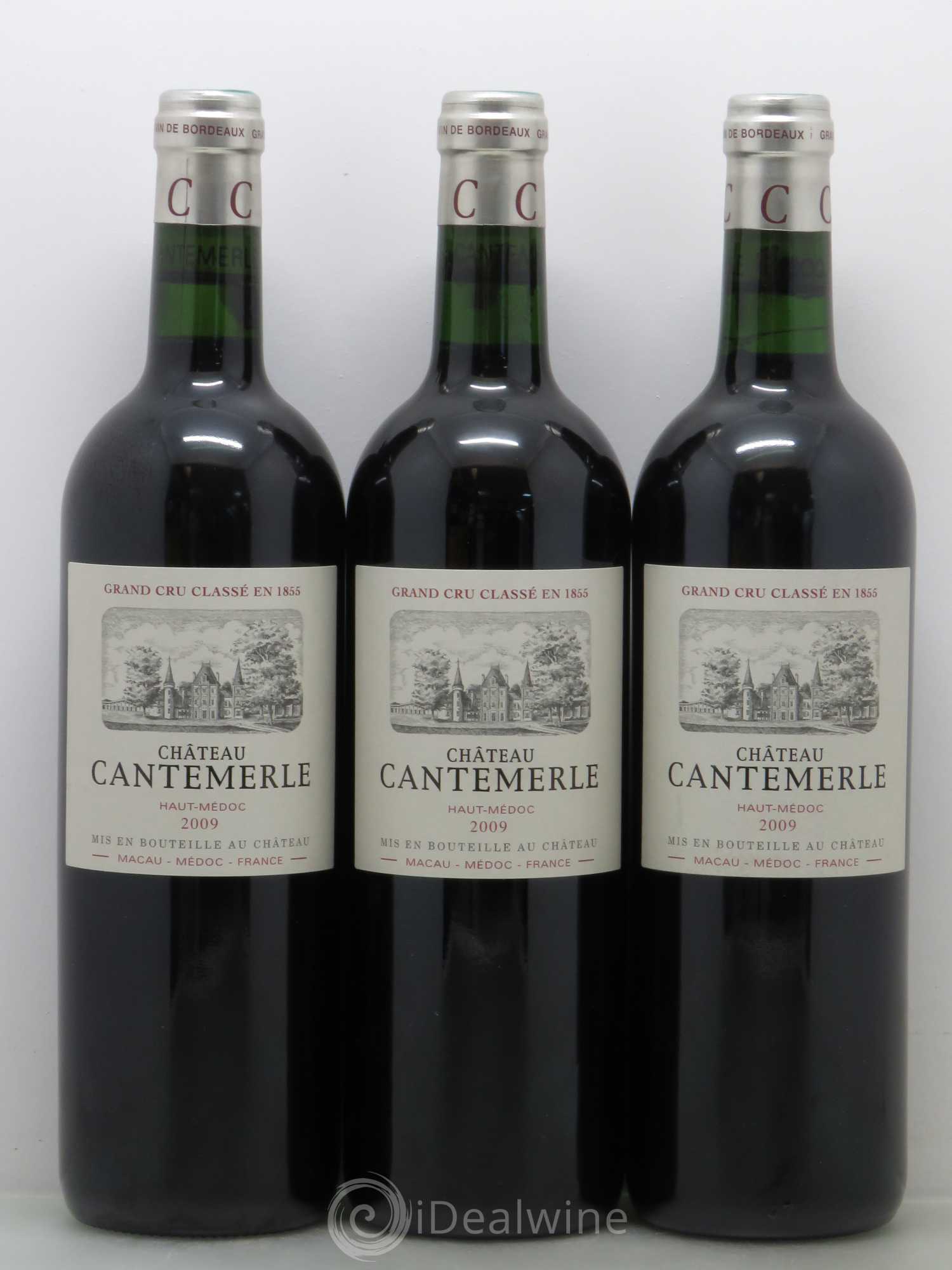 Château Cantemerle 5ème Grand Cru Classé 2009 - Lot de 6 bouteilles - 2