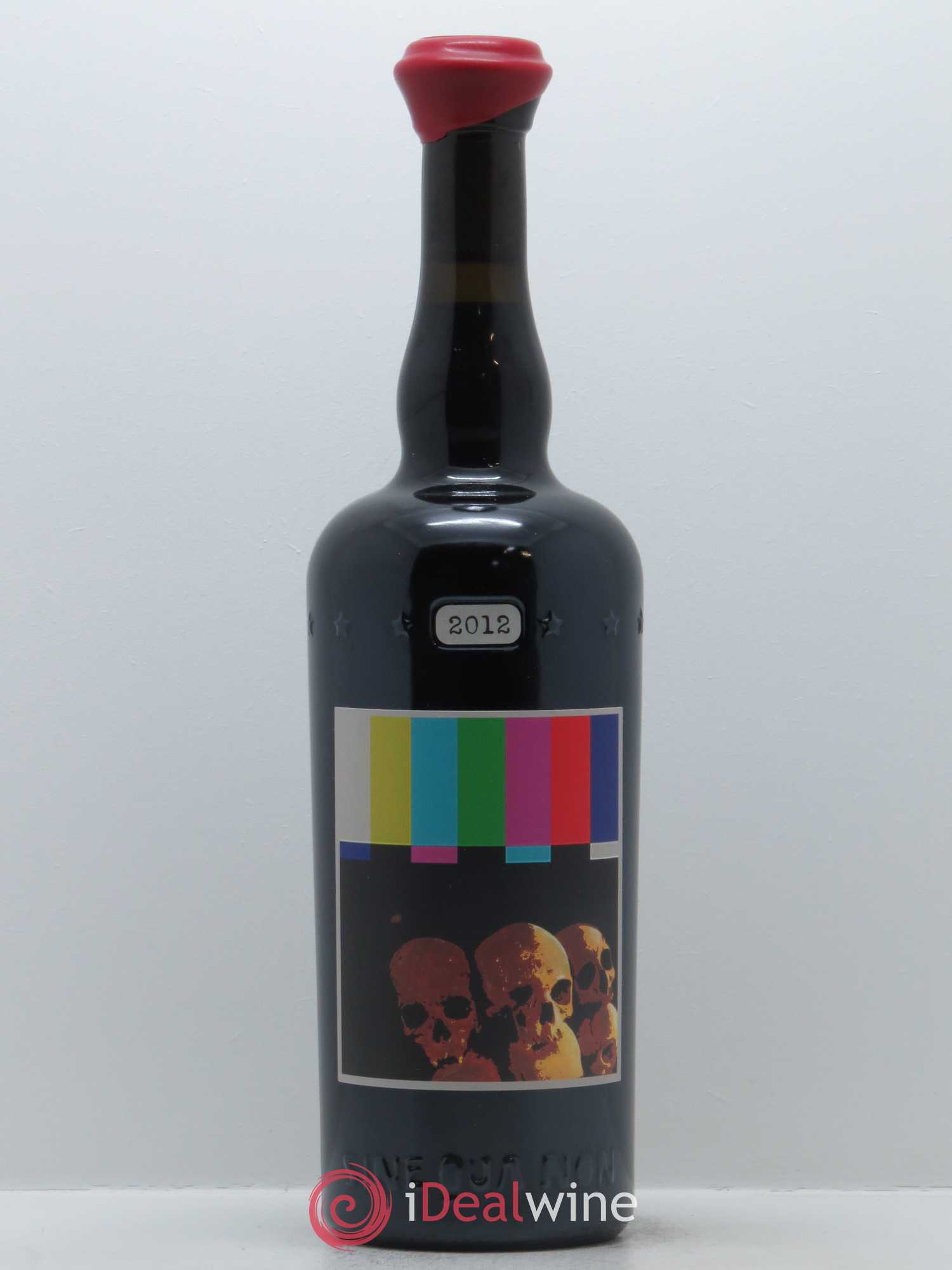 Santa Barbara Sine Qua Non Eleven Confessions Touche Syrah Manfred Krankl 2012 - Lot de 1 bouteille - 0