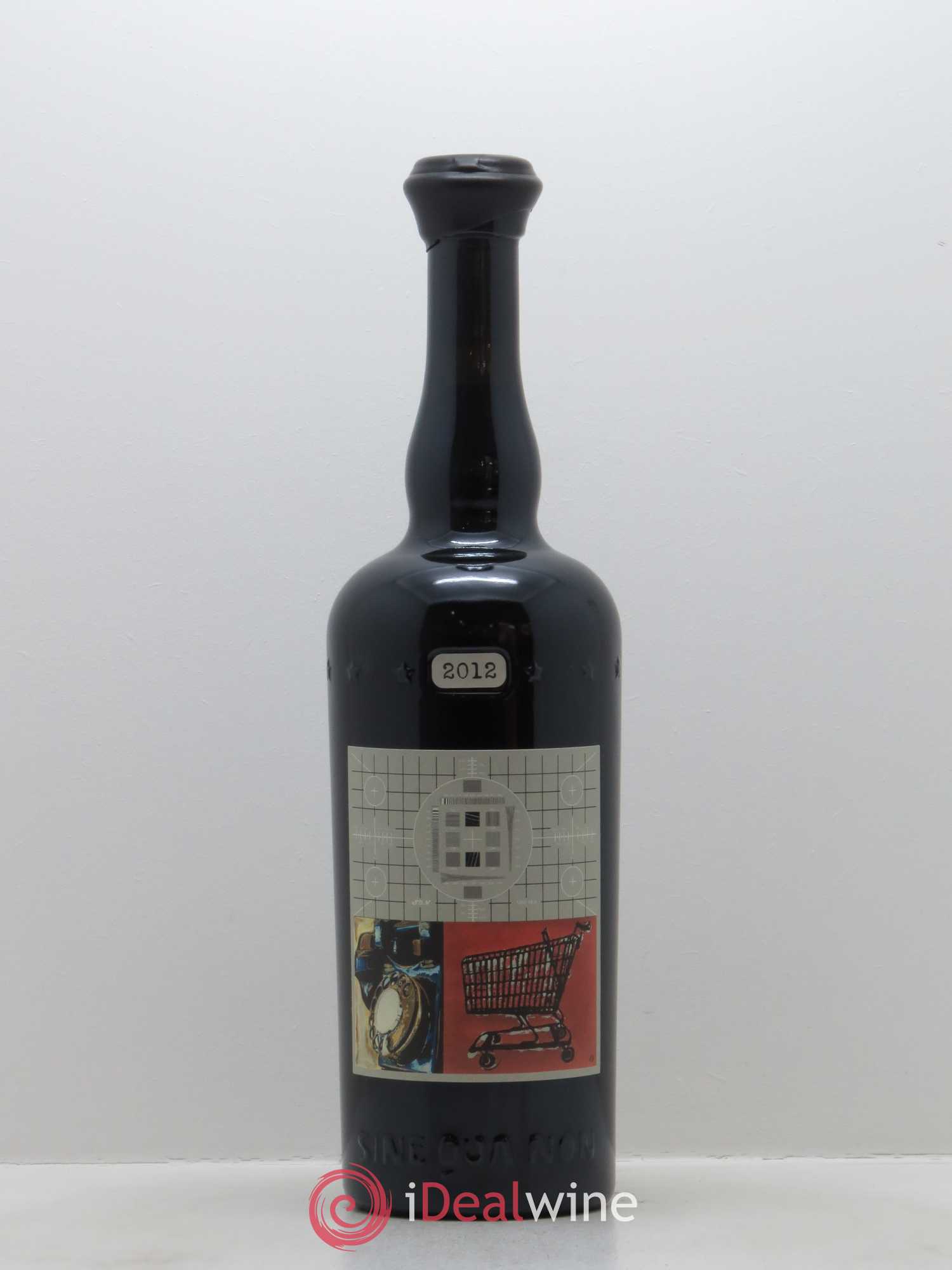 Santa Barbara Sine Qua Non Eleven Confessions Rattrapante Grenache Manfred Krankl 2012 - Lot de 1 bouteille - 0