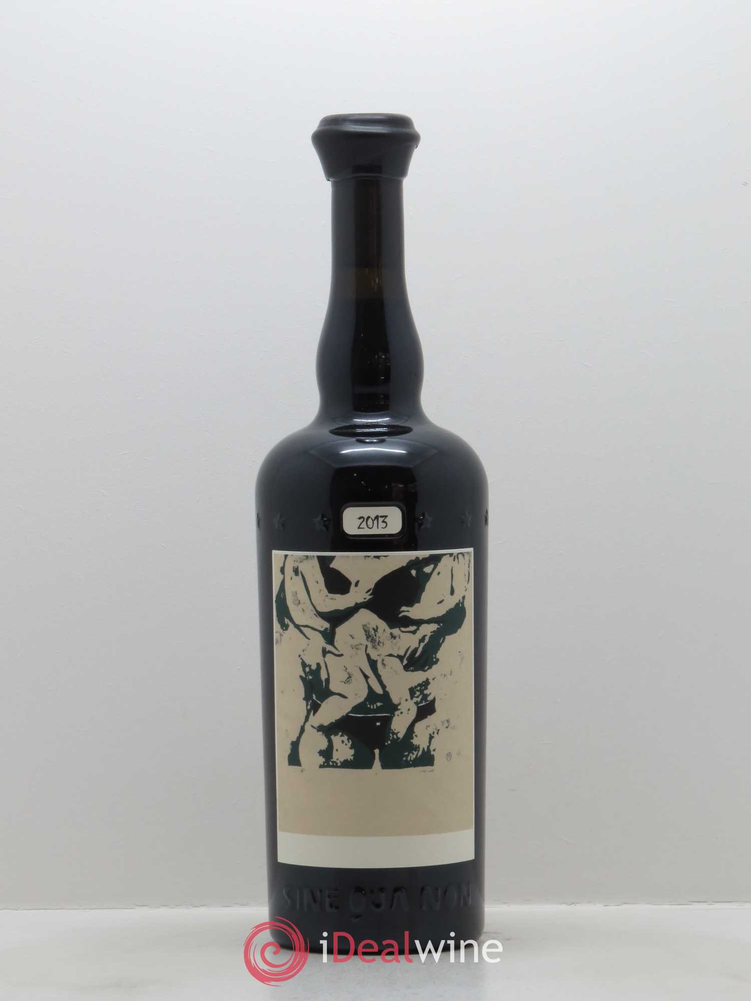 Santa Barbara Sine Qua Non Eleven Confessions Le Supplément Manfred Krankl 2013 - Lot de 1 bouteille - 0