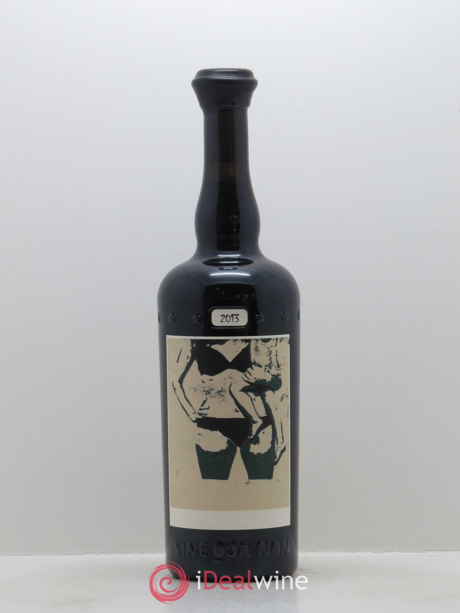 Santa Barbara Sine Qua Non Eleven Confessions Jusqu'à l'Os Manfred Krankl 2013 - Lot de 1 bouteille - 0