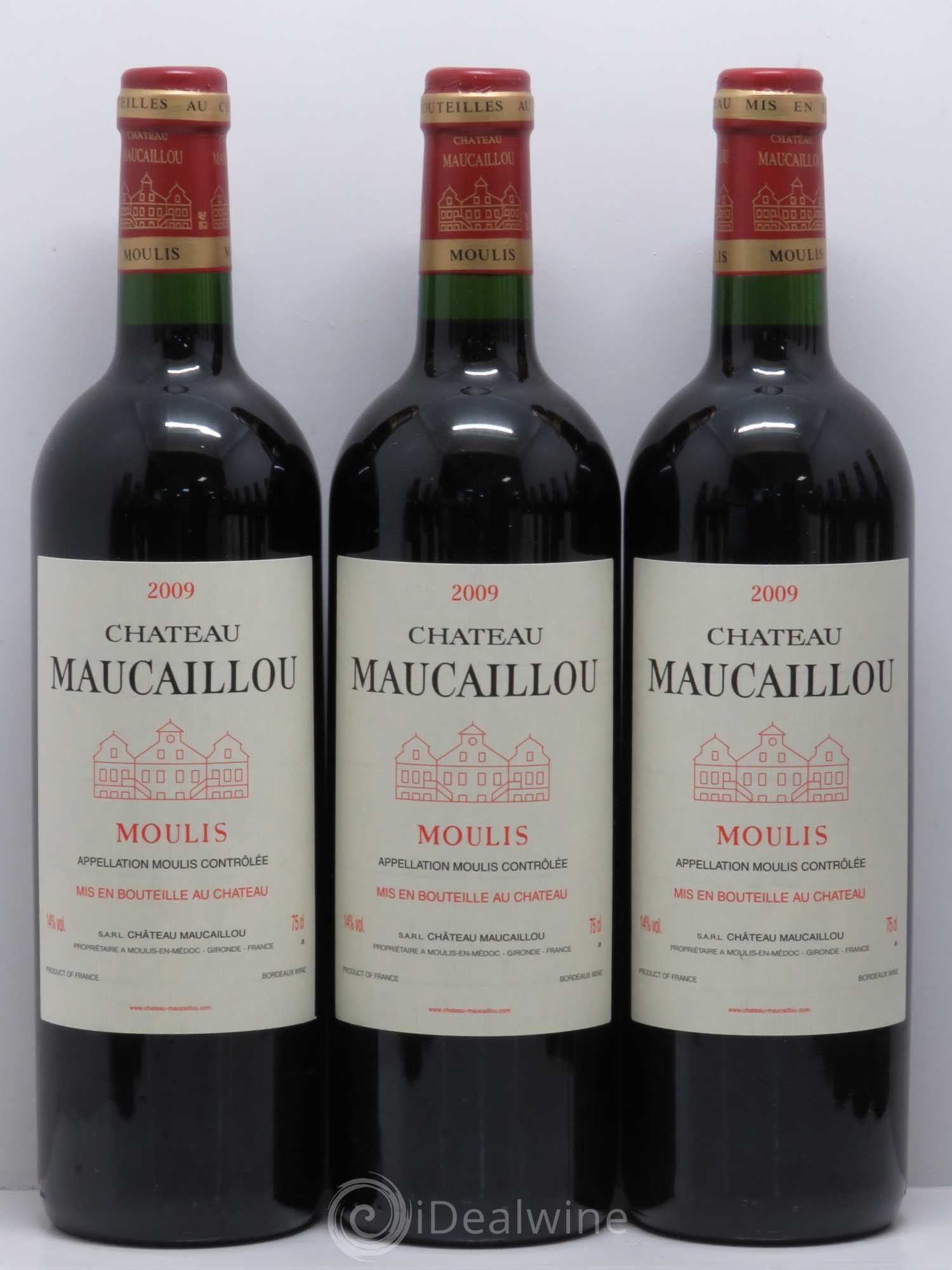 Château Maucaillou 2009 - Lot de 12 bouteilles - 2