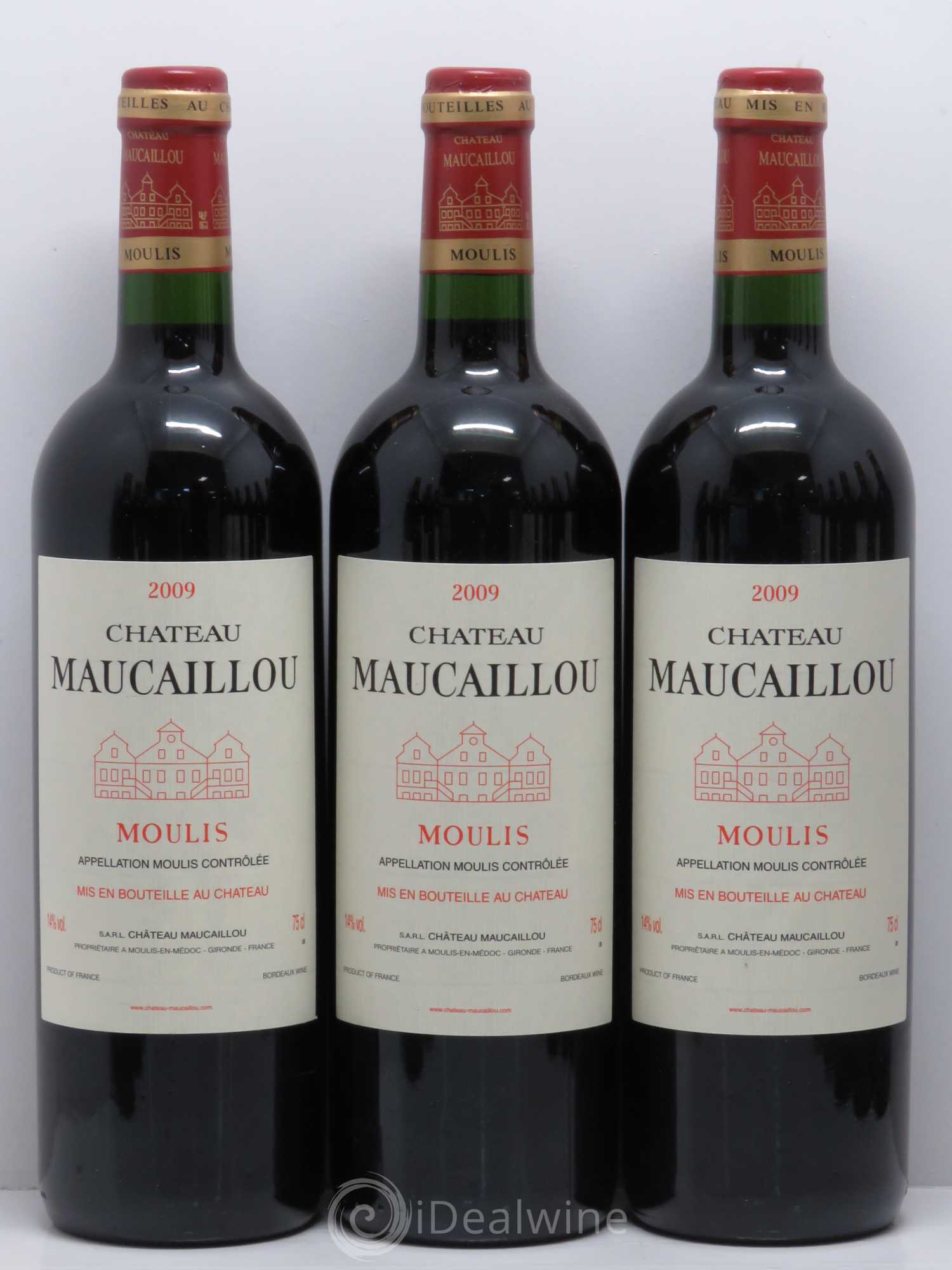 Château Maucaillou 2009 - Lot de 12 bouteilles - 3