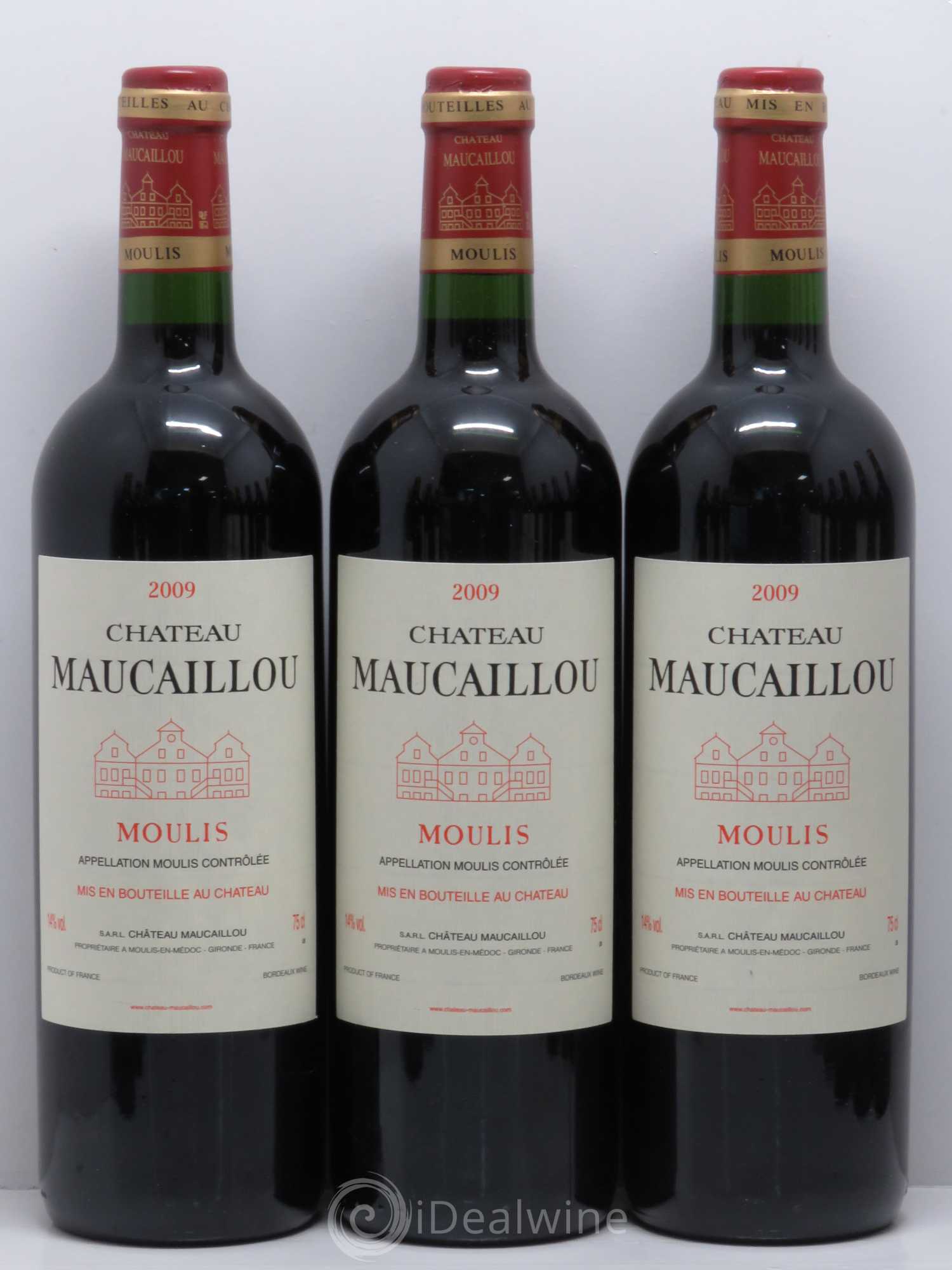 Château Maucaillou 2009 - Lot de 12 bouteilles - 4