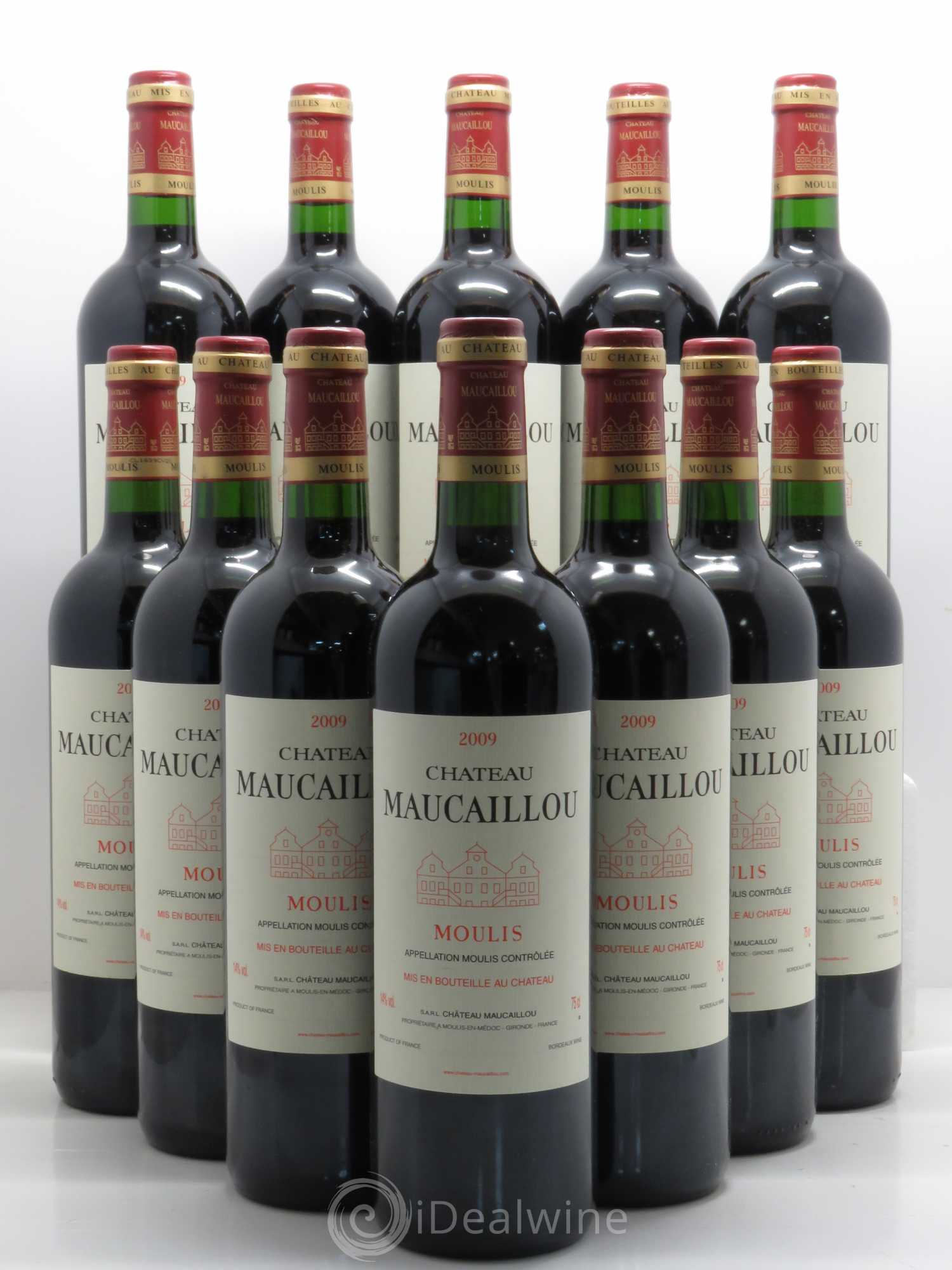 Château Maucaillou 2009 - Lot de 12 bouteilles - 0