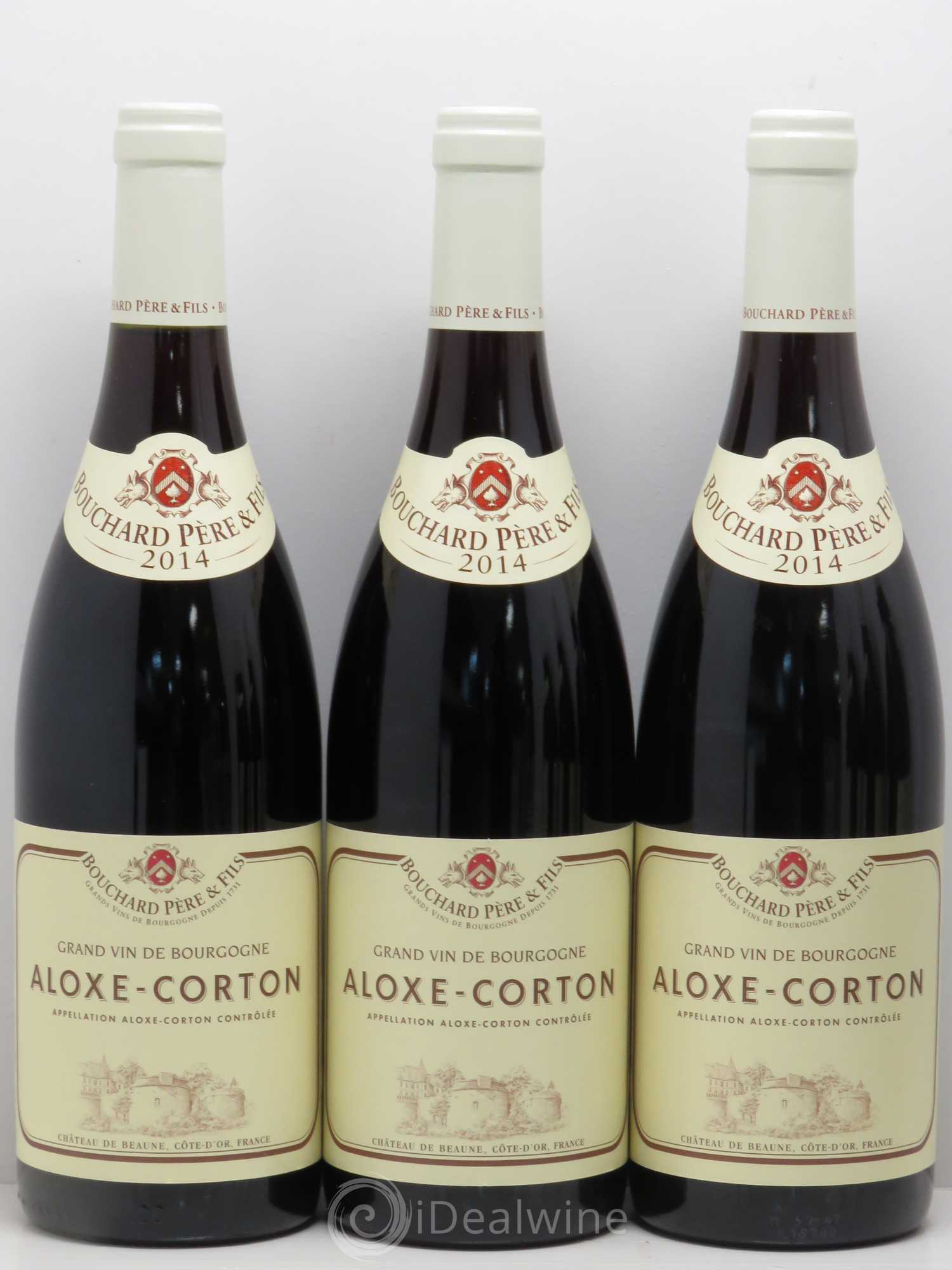 Aloxe-Corton Bouchard Père et Fils 2014 - Lot de 6 bouteilles - 1
