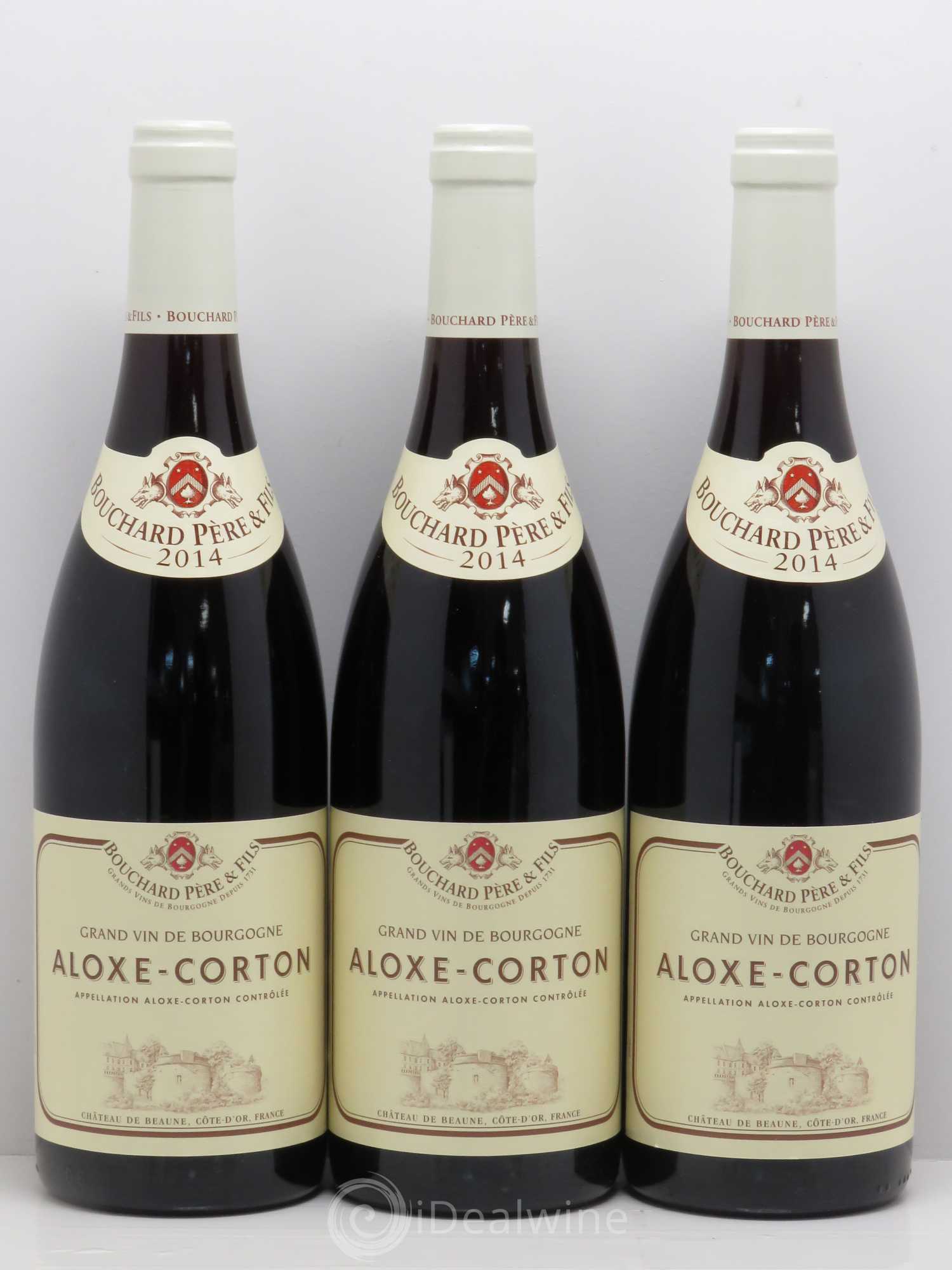 Aloxe-Corton Bouchard Père et Fils 2014 - Lot de 6 bouteilles - 2