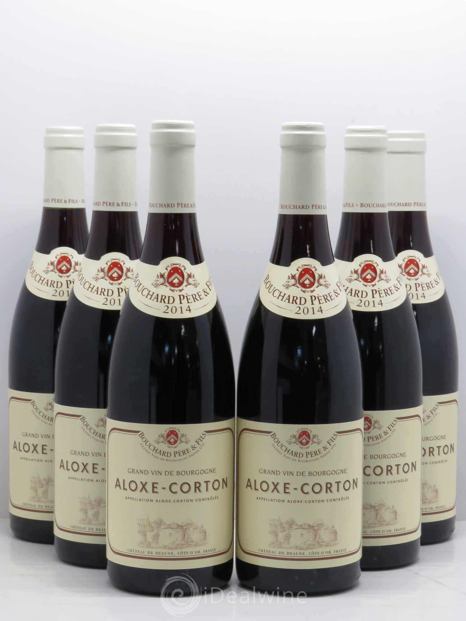 Aloxe-Corton Bouchard Père et Fils 2014 - Lot de 6 bouteilles - 0