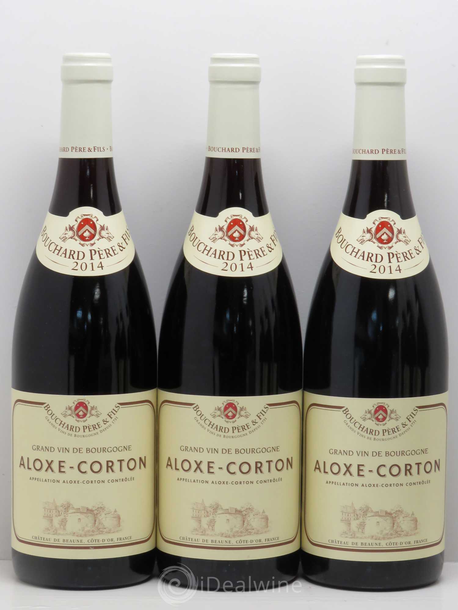 Aloxe-Corton Bouchard Père et Fils 2014 - Lot de 6 bouteilles - 1