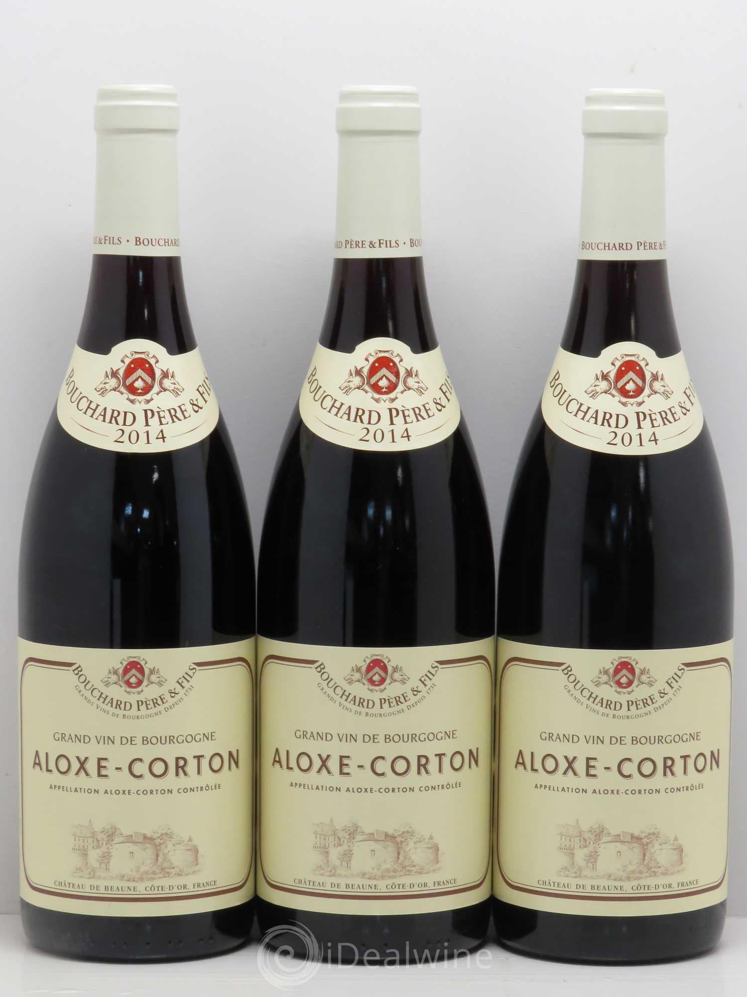 Aloxe-Corton Bouchard Père et Fils 2014 - Lot de 6 bouteilles - 2