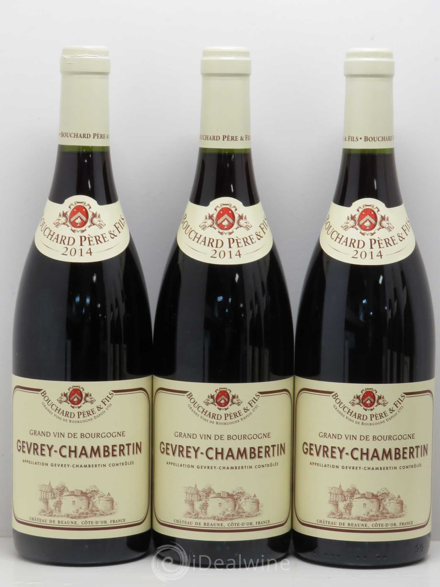 Gevrey-Chambertin Bouchard Père et Fils 2014 - Lot de 6 bouteilles - 1