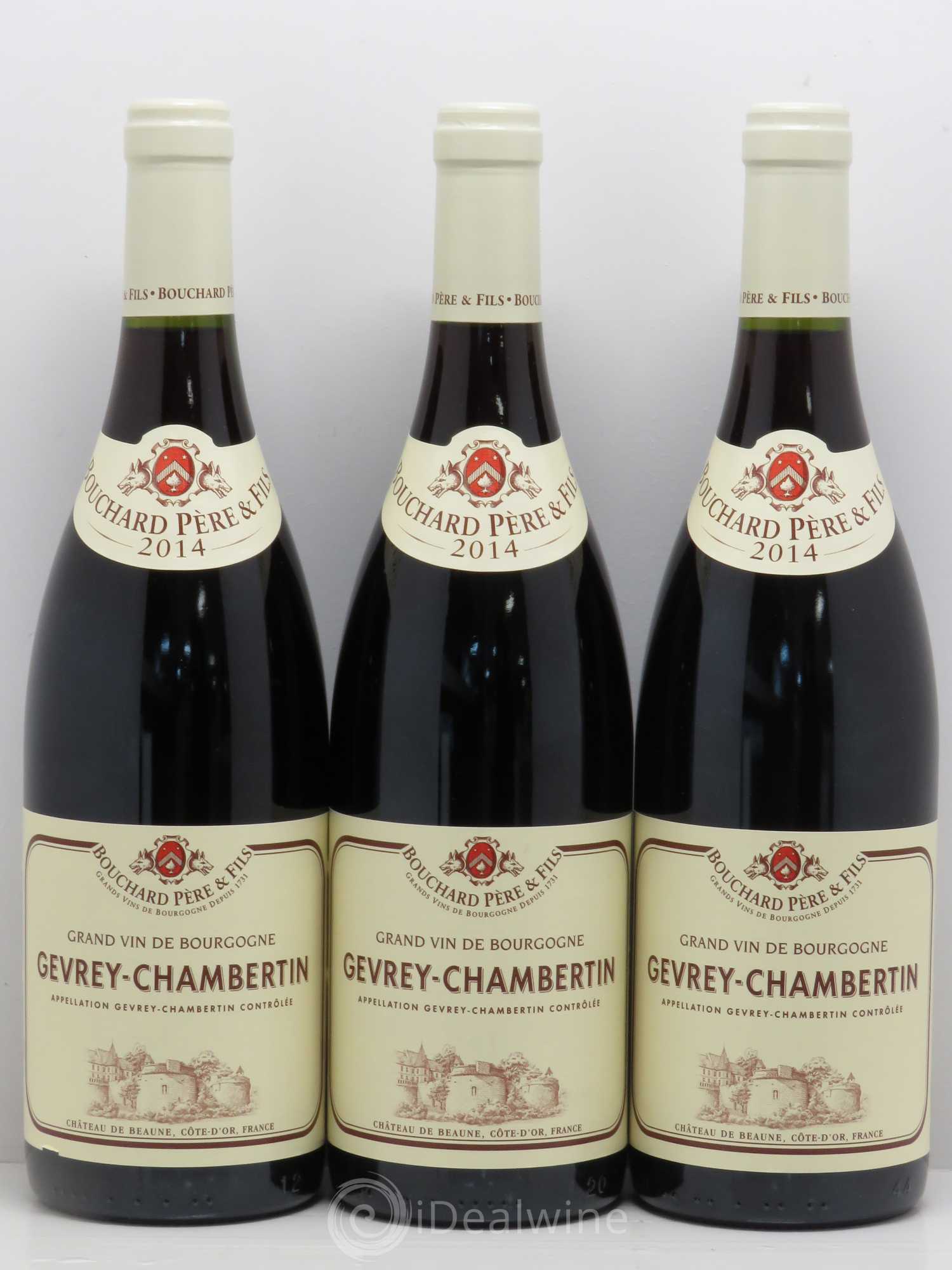 Gevrey-Chambertin Bouchard Père et Fils 2014 - Lot de 6 bouteilles - 2