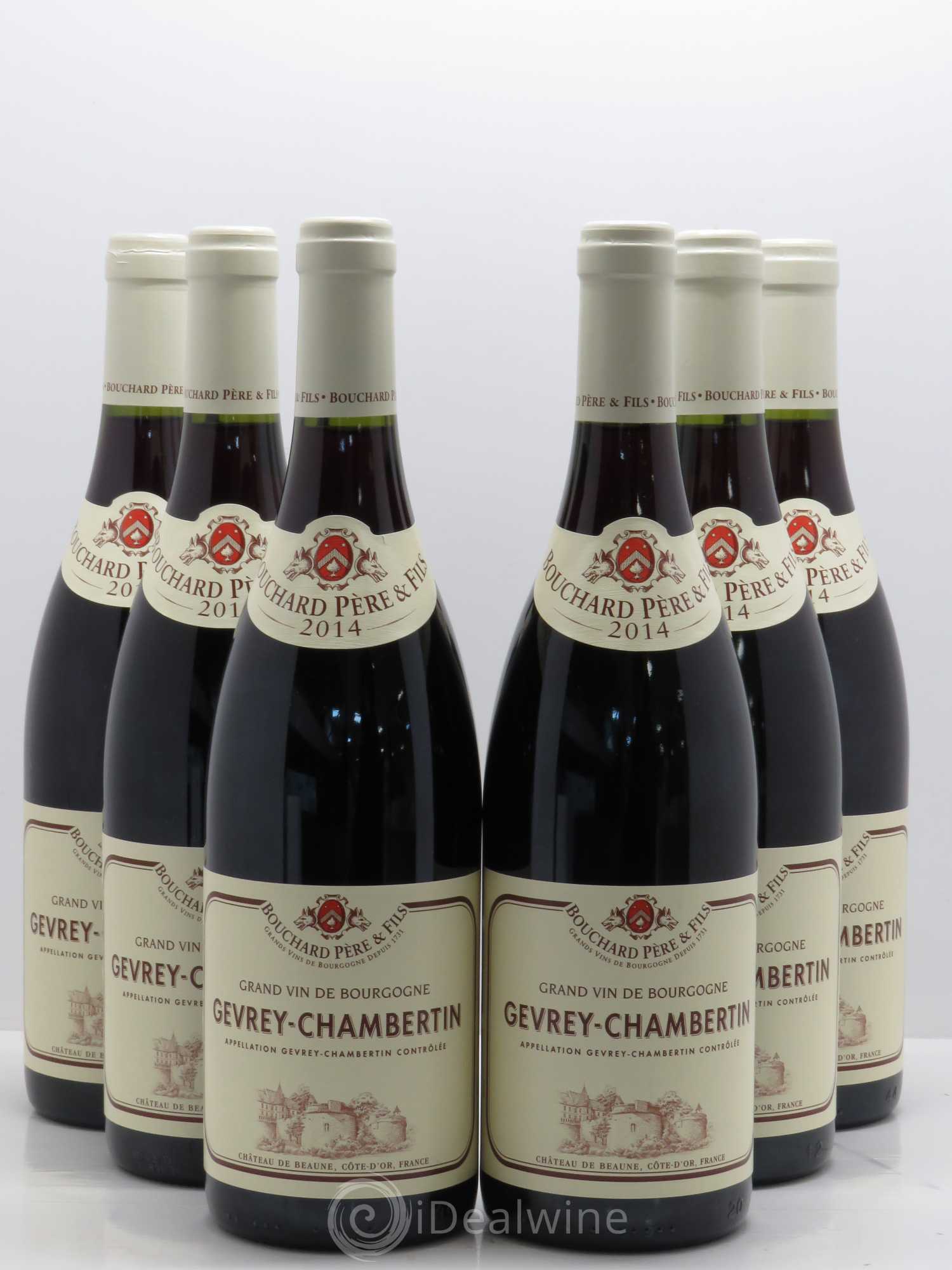 Gevrey-Chambertin Bouchard Père et Fils 2014 - Lot de 6 bouteilles - 0