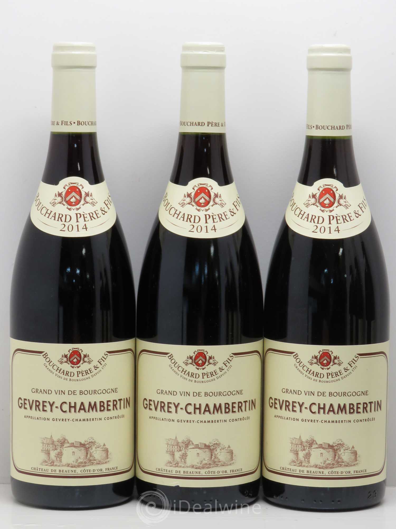 Gevrey-Chambertin Bouchard Père et Fils 2014 - Lot de 6 bouteilles - 1
