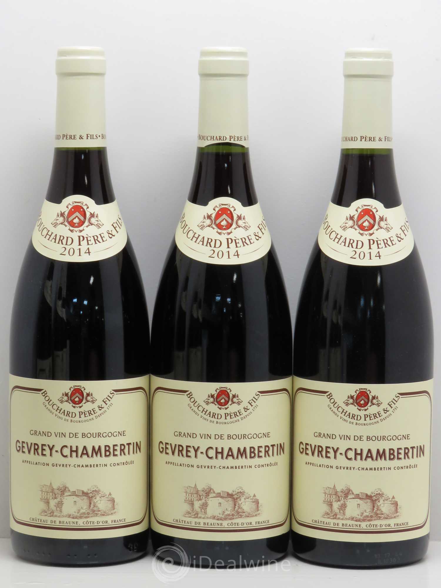 Gevrey-Chambertin Bouchard Père et Fils 2014 - Lot de 6 bouteilles - 2