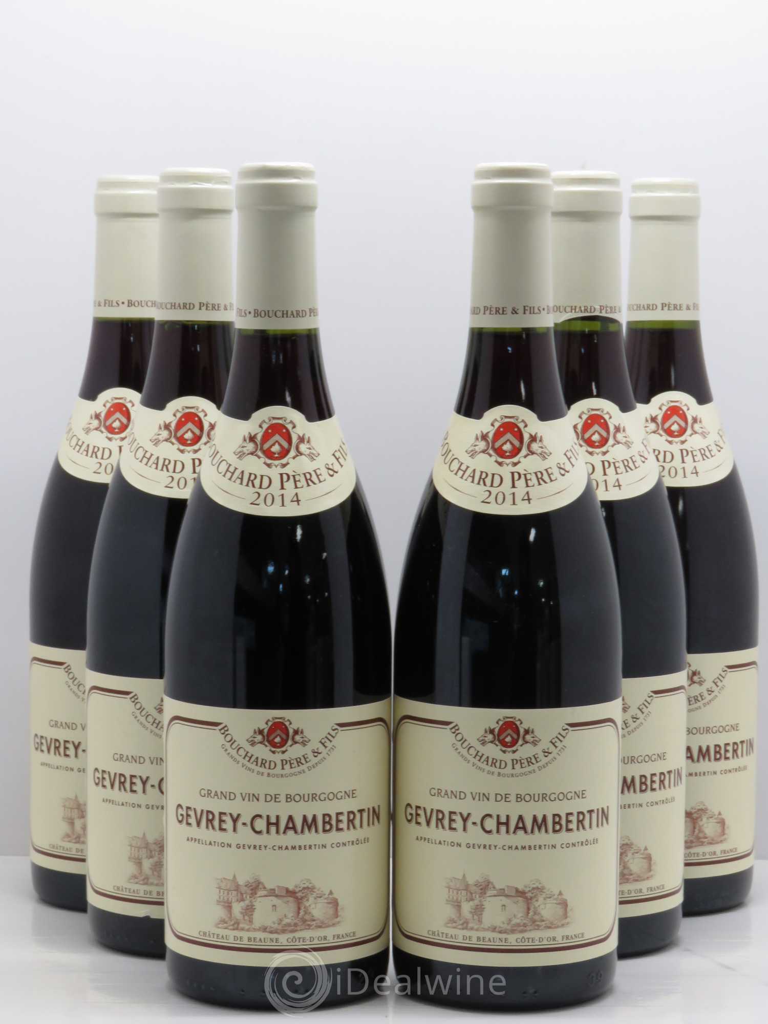 Gevrey-Chambertin Bouchard Père et Fils 2014 - Lot de 6 bouteilles - 0