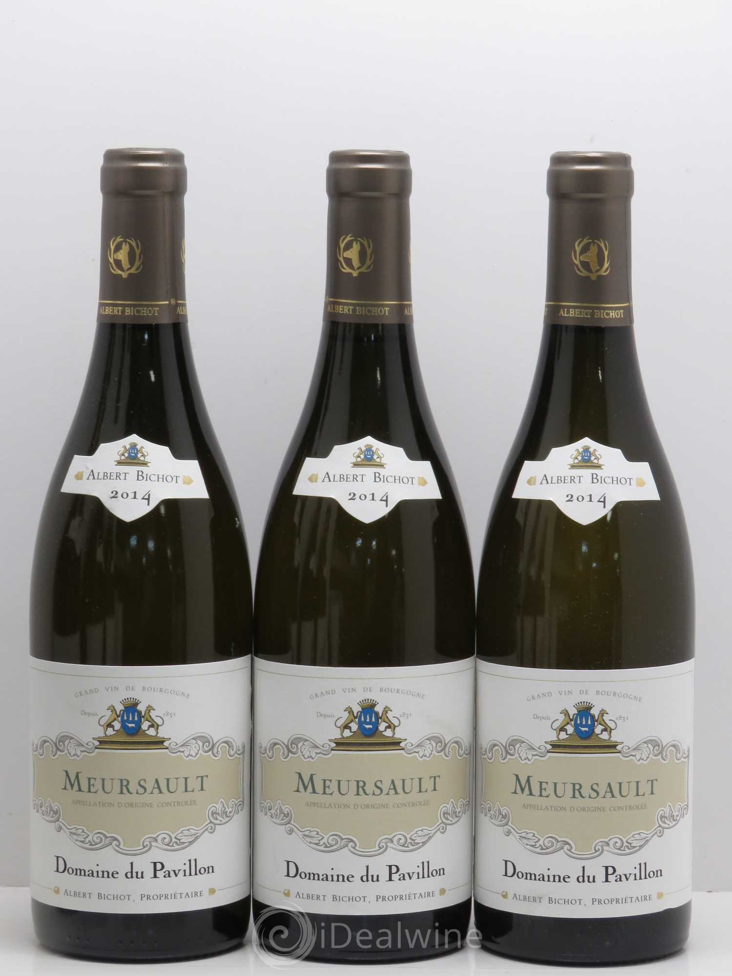 Meursault Domaine du Pavillon - Albert Bichot 2014 - Lot de 6 bouteilles - 1