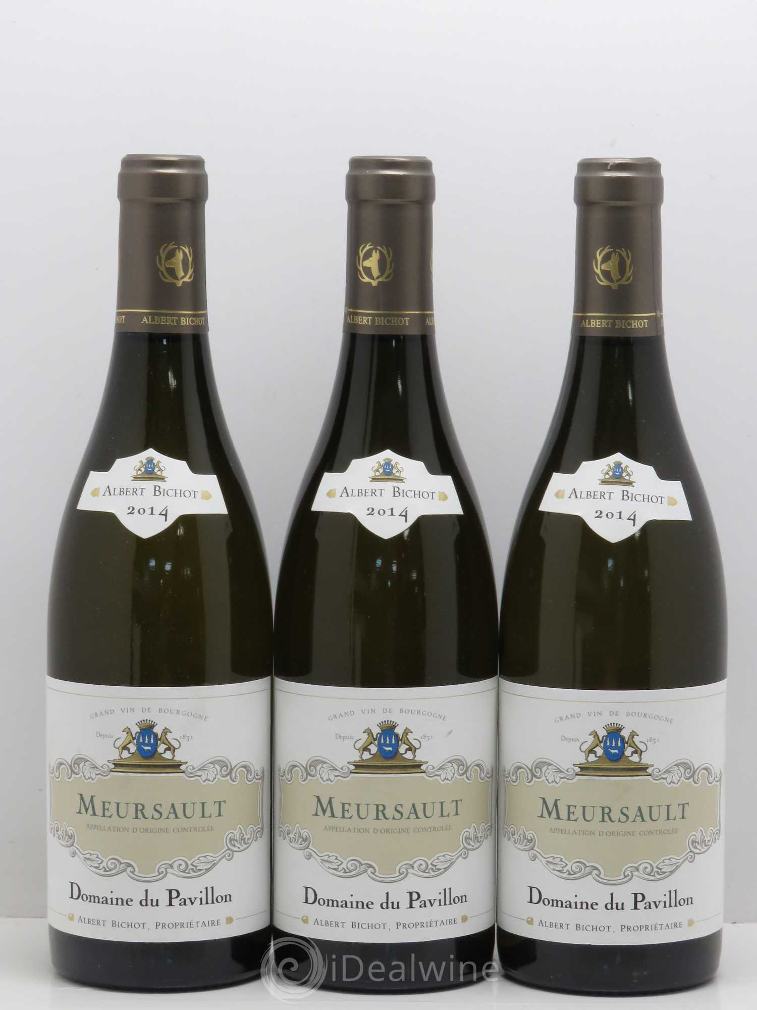 Meursault Domaine du Pavillon - Albert Bichot 2014 - Lot de 6 bouteilles - 2