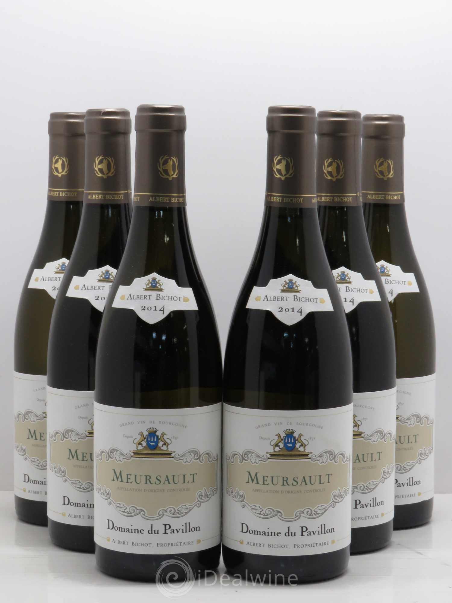 Meursault Domaine du Pavillon - Albert Bichot 2014 - Lot de 6 bouteilles - 0