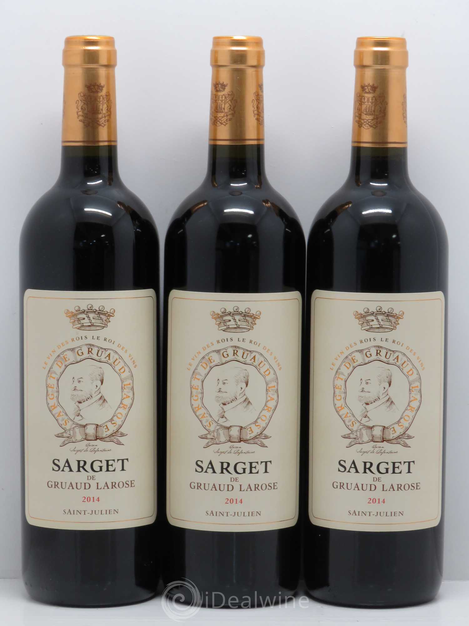 Sarget de Gruaud Larose Second Vin 2014 - Lot de 12 bouteilles - 1