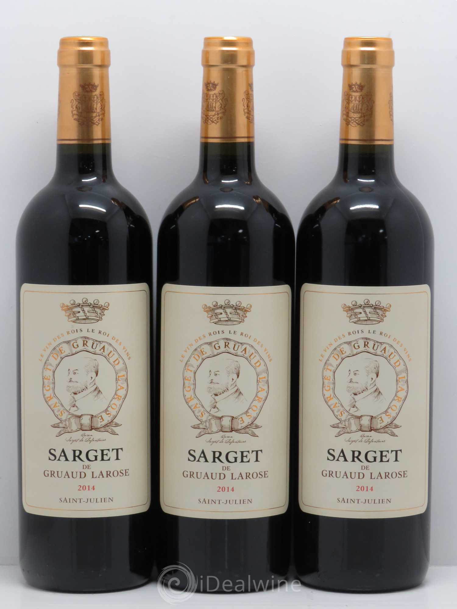 Sarget de Gruaud Larose Second Vin 2014 - Lot de 12 bouteilles - 2