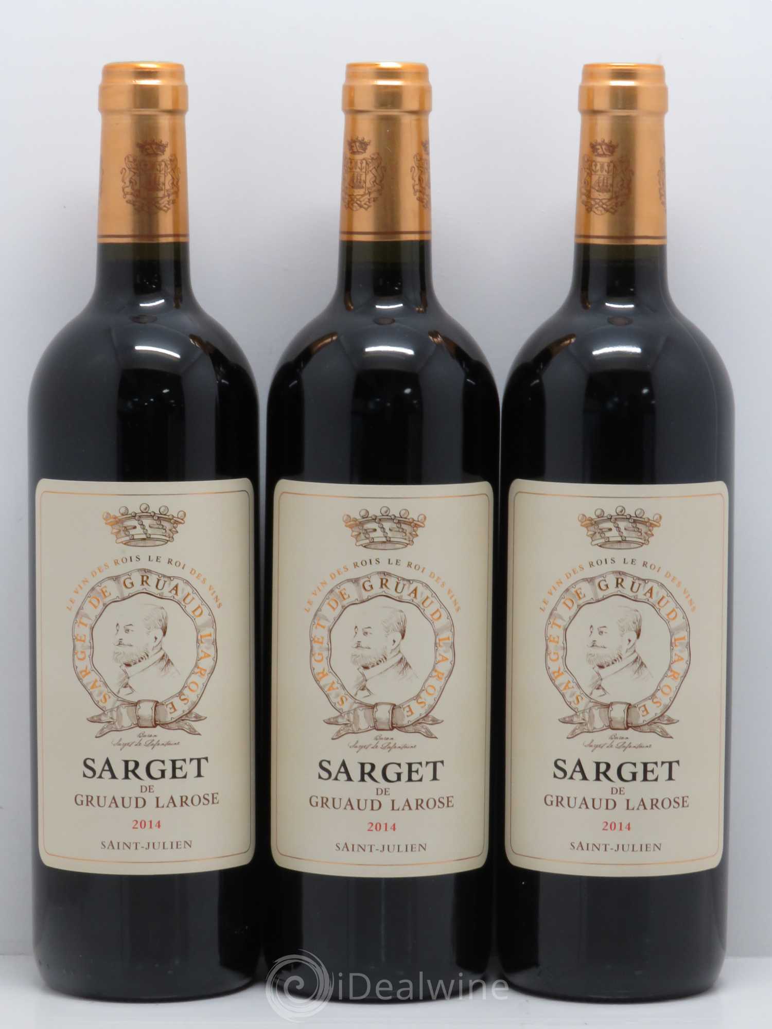 Sarget de Gruaud Larose Second Vin 2014 - Lot de 12 bouteilles - 3