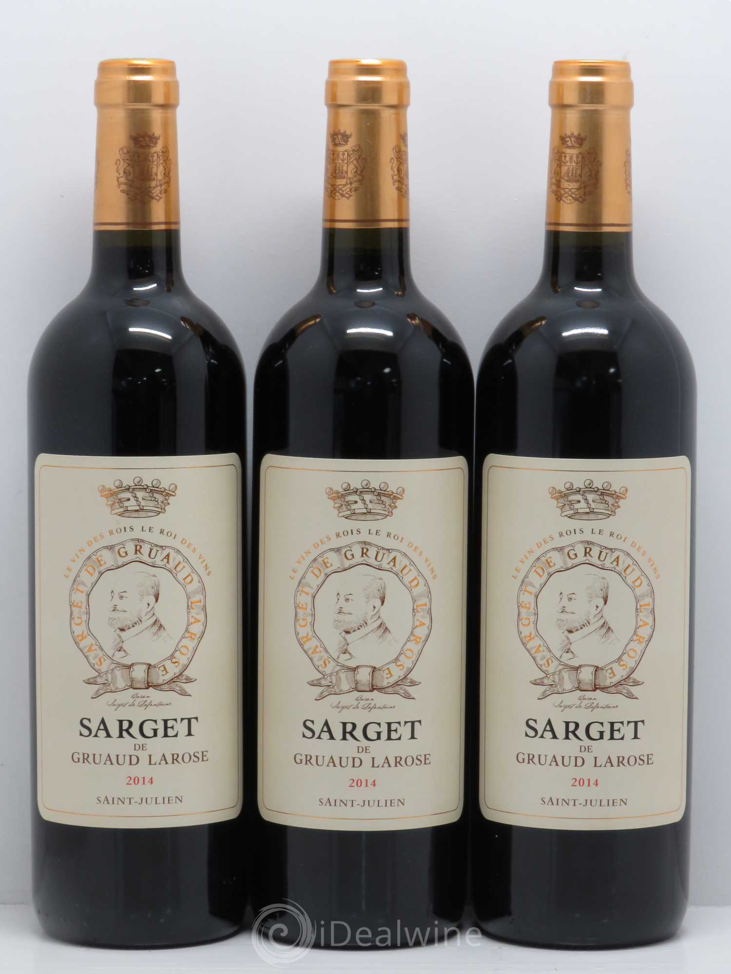 Sarget de Gruaud Larose Second Vin 2014 - Lot de 12 bouteilles - 4