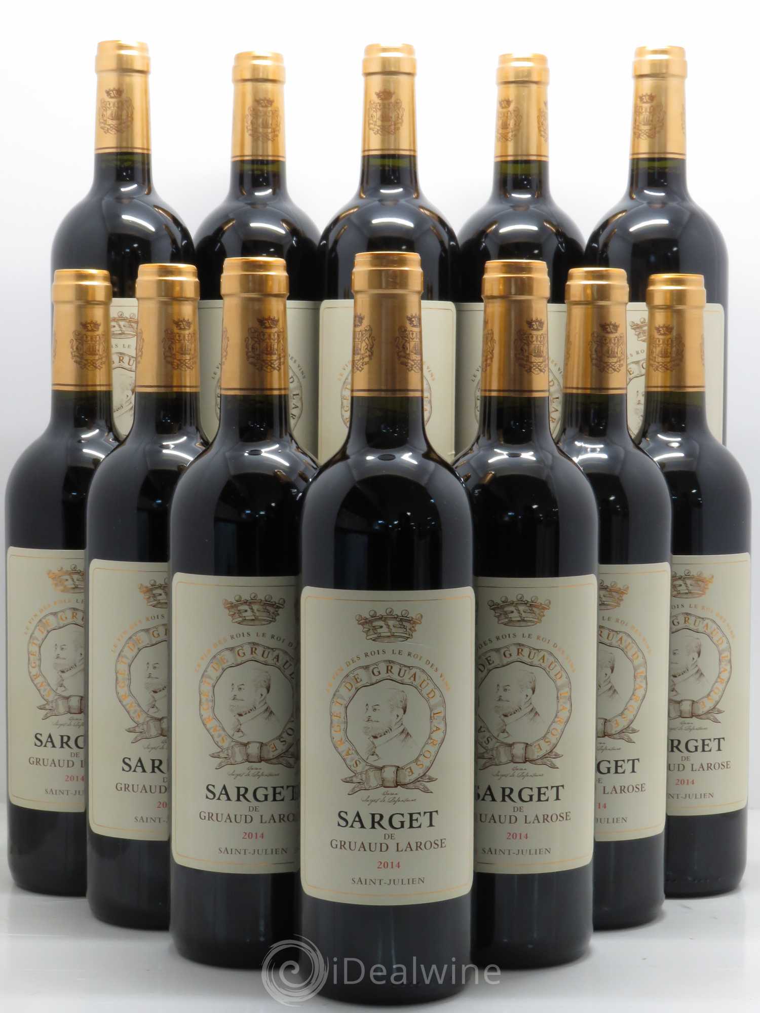 Sarget de Gruaud Larose Second Vin 2014 - Lot de 12 bouteilles - 0