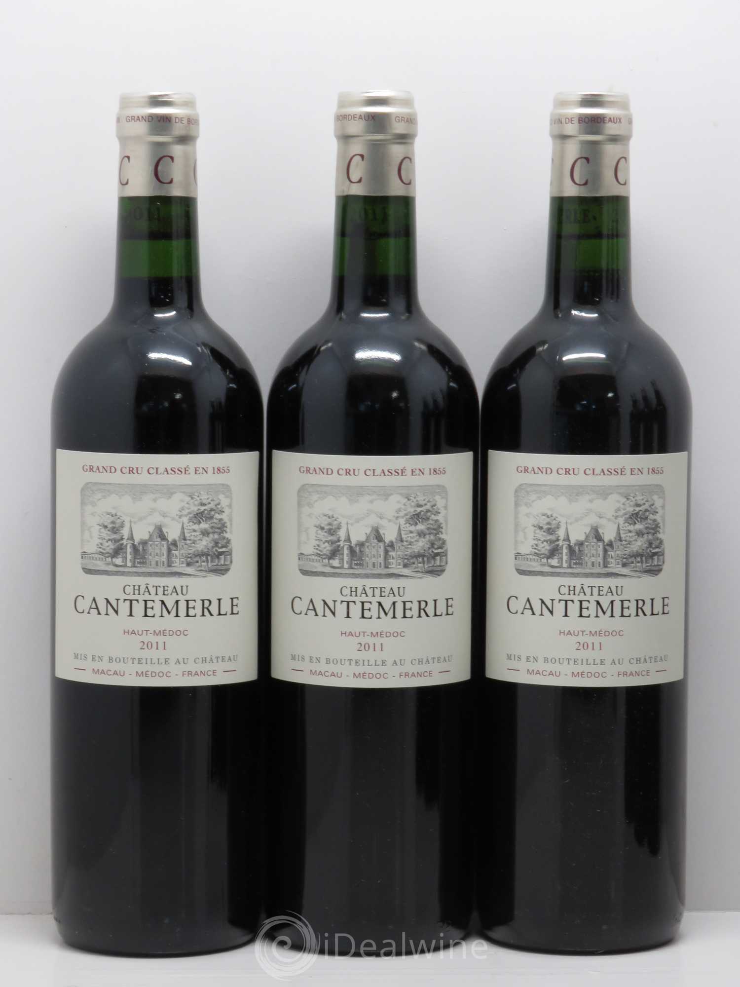 Château Cantemerle 5ème Grand Cru Classé 2011 - Lot de 12 bouteilles - 2