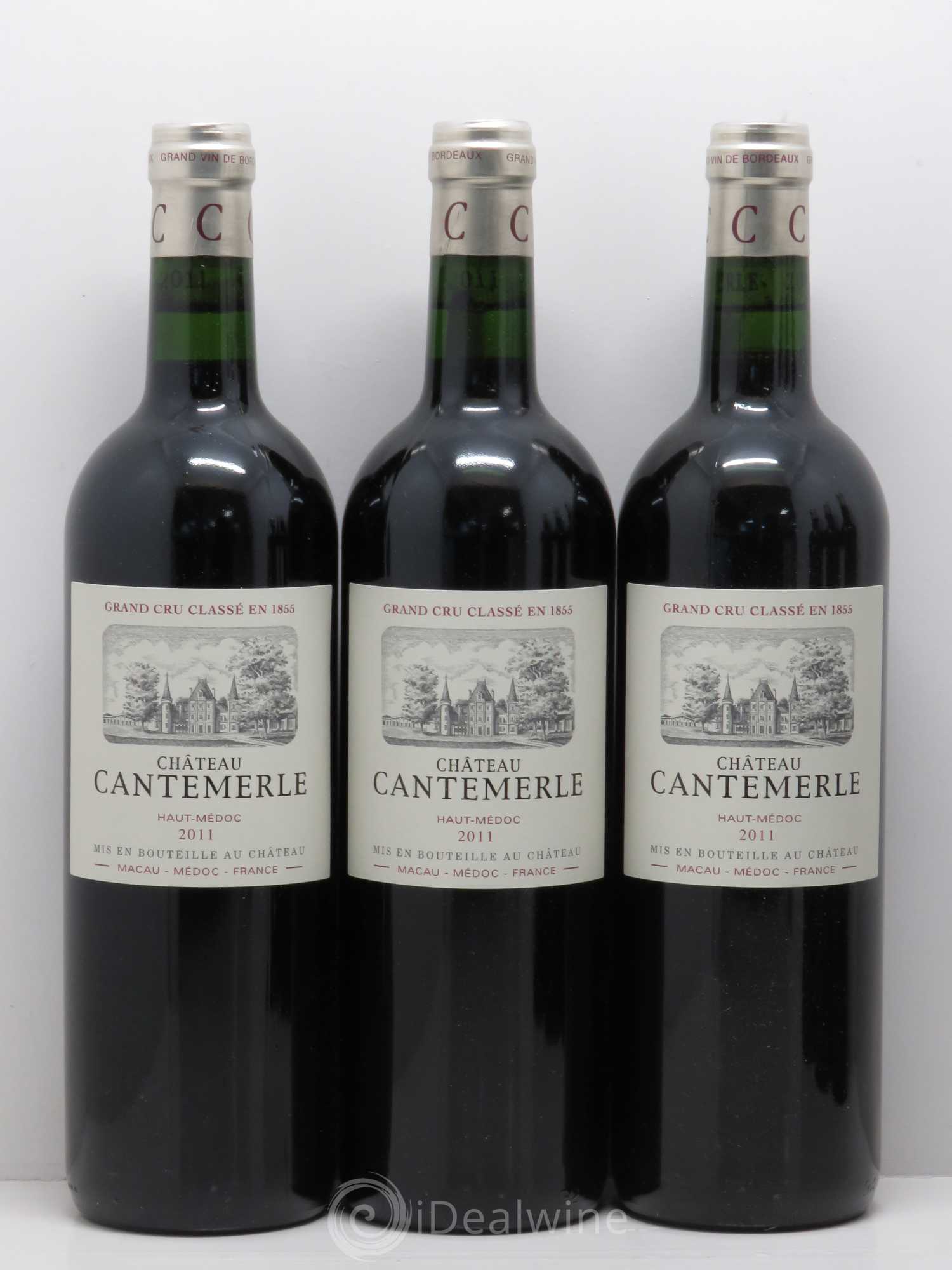 Château Cantemerle 5ème Grand Cru Classé 2011 - Lot de 12 bouteilles - 3