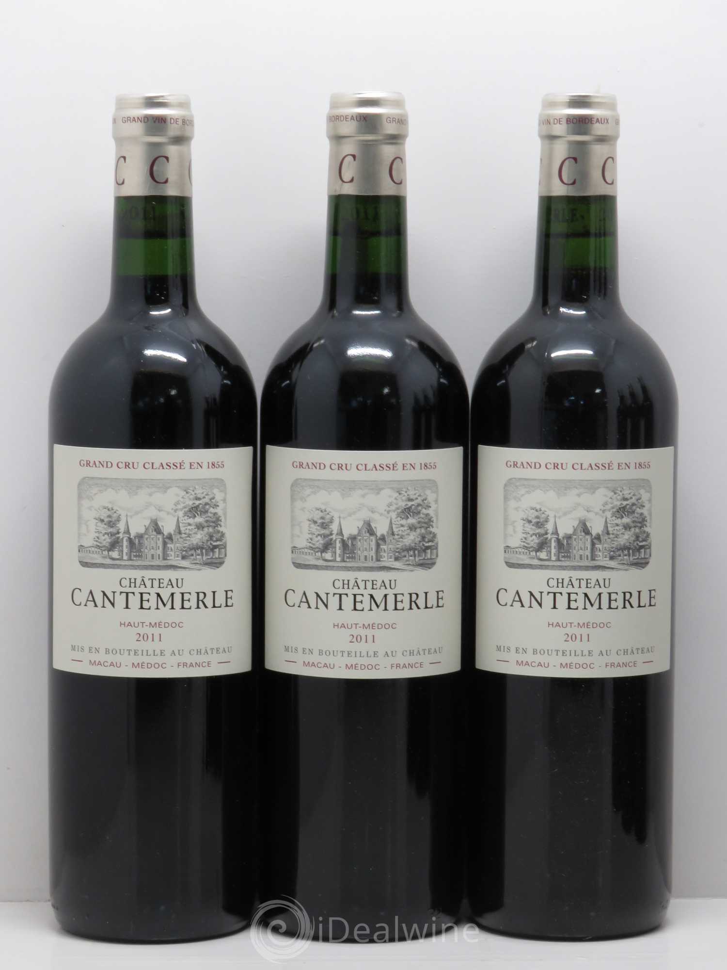 Château Cantemerle 5ème Grand Cru Classé 2011 - Lot de 12 bouteilles - 4