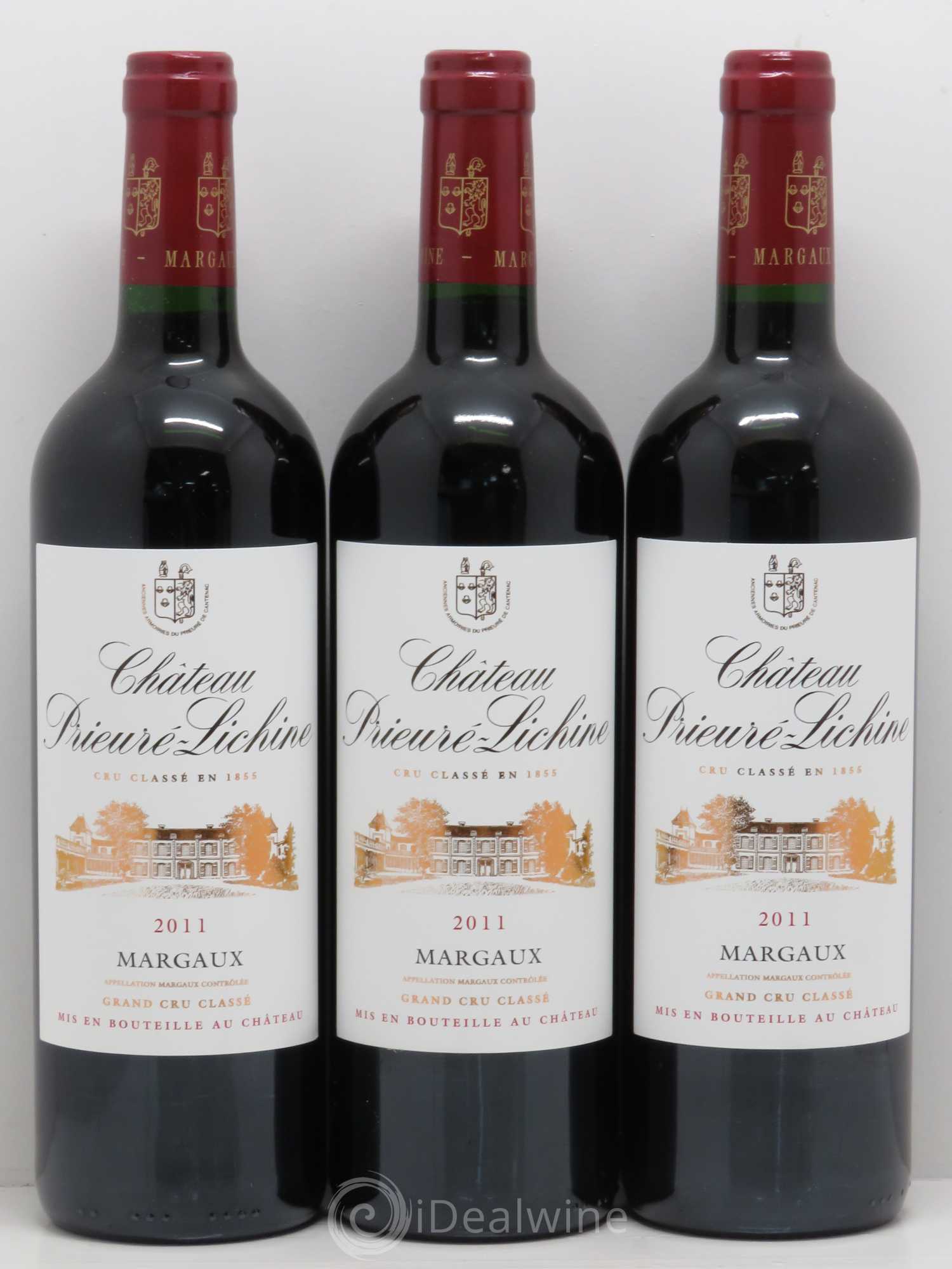 Château Prieuré Lichine 4ème Grand Cru Classé 2011 - Lot de 12 bouteilles - 2