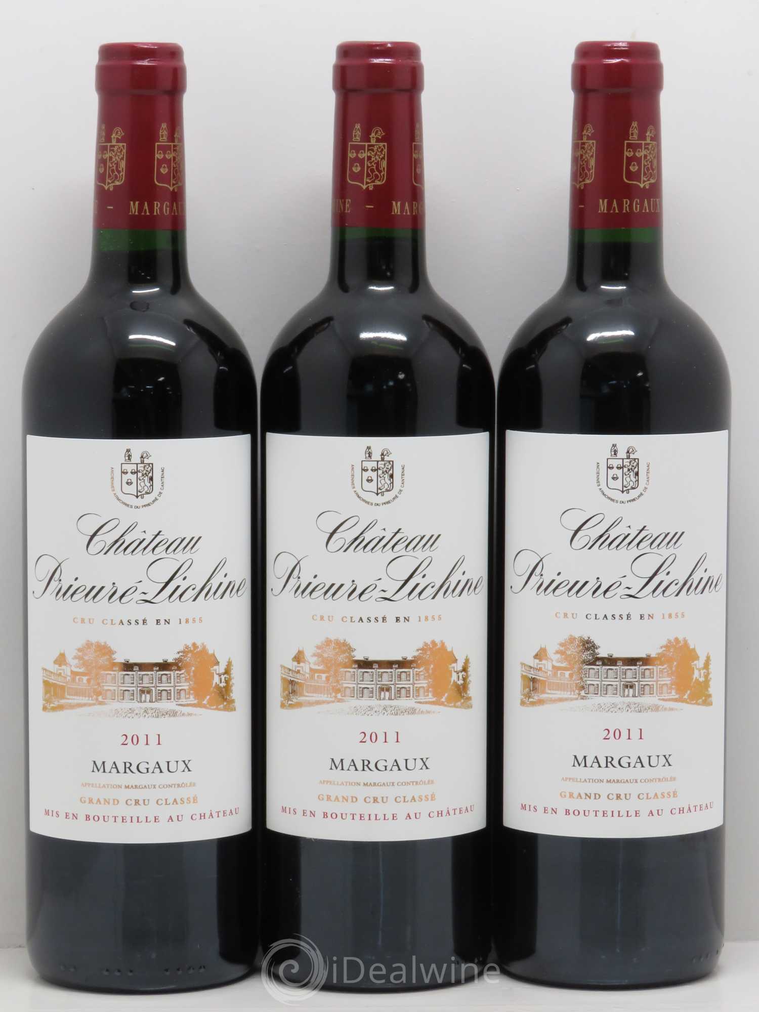 Château Prieuré Lichine 4ème Grand Cru Classé 2011 - Lot de 12 bouteilles - 3