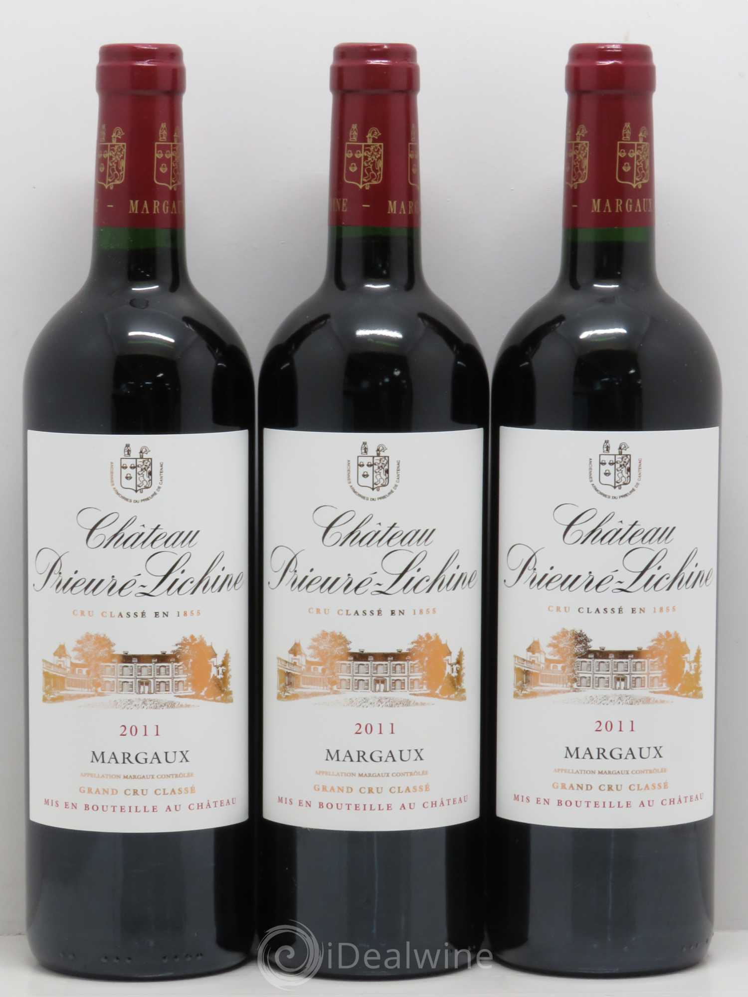 Château Prieuré Lichine 4ème Grand Cru Classé 2011 - Lot de 12 bouteilles - 4