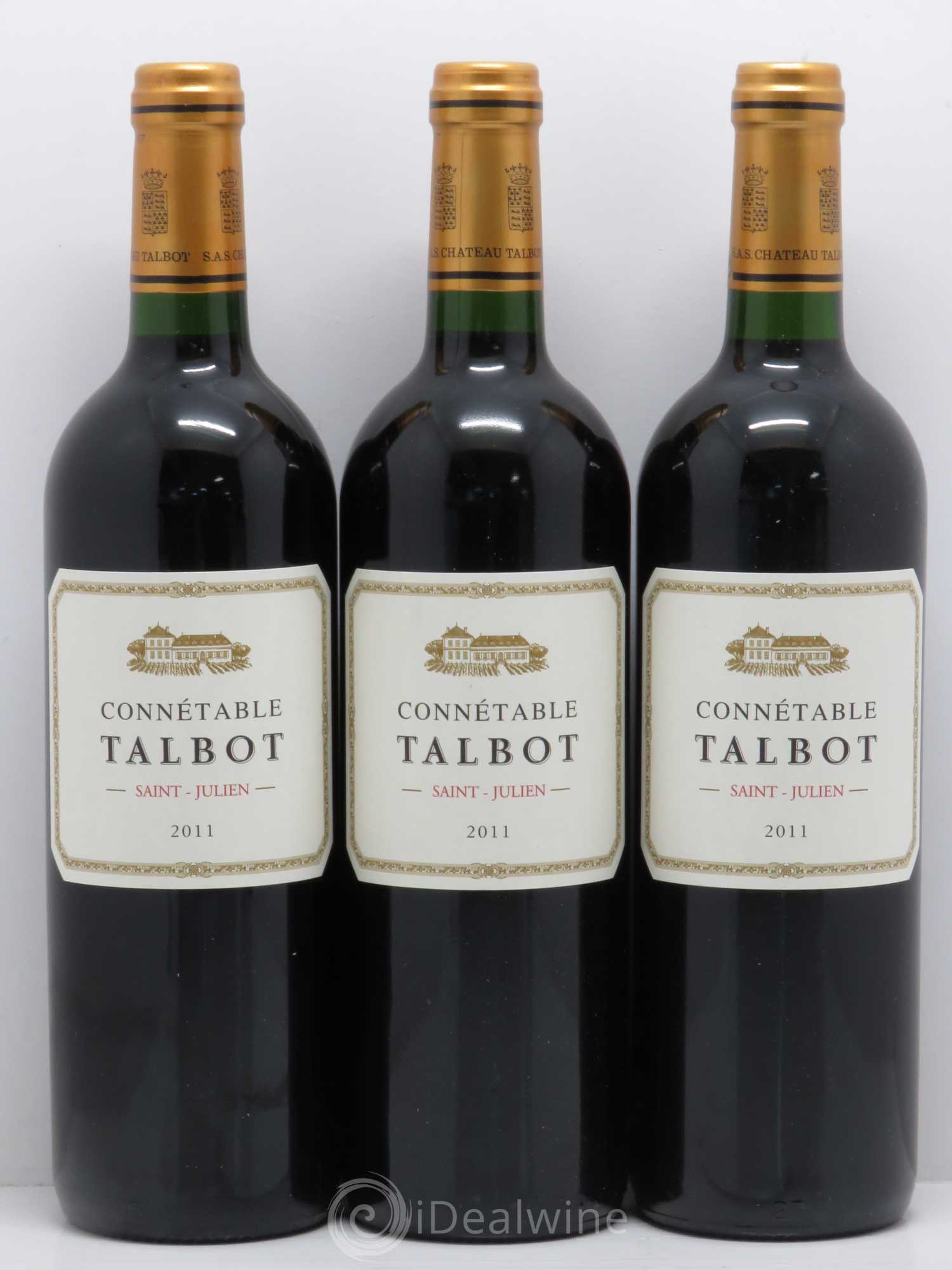 Connétable de Talbot Second Vin 2011 - Lot de 12 bouteilles - 1