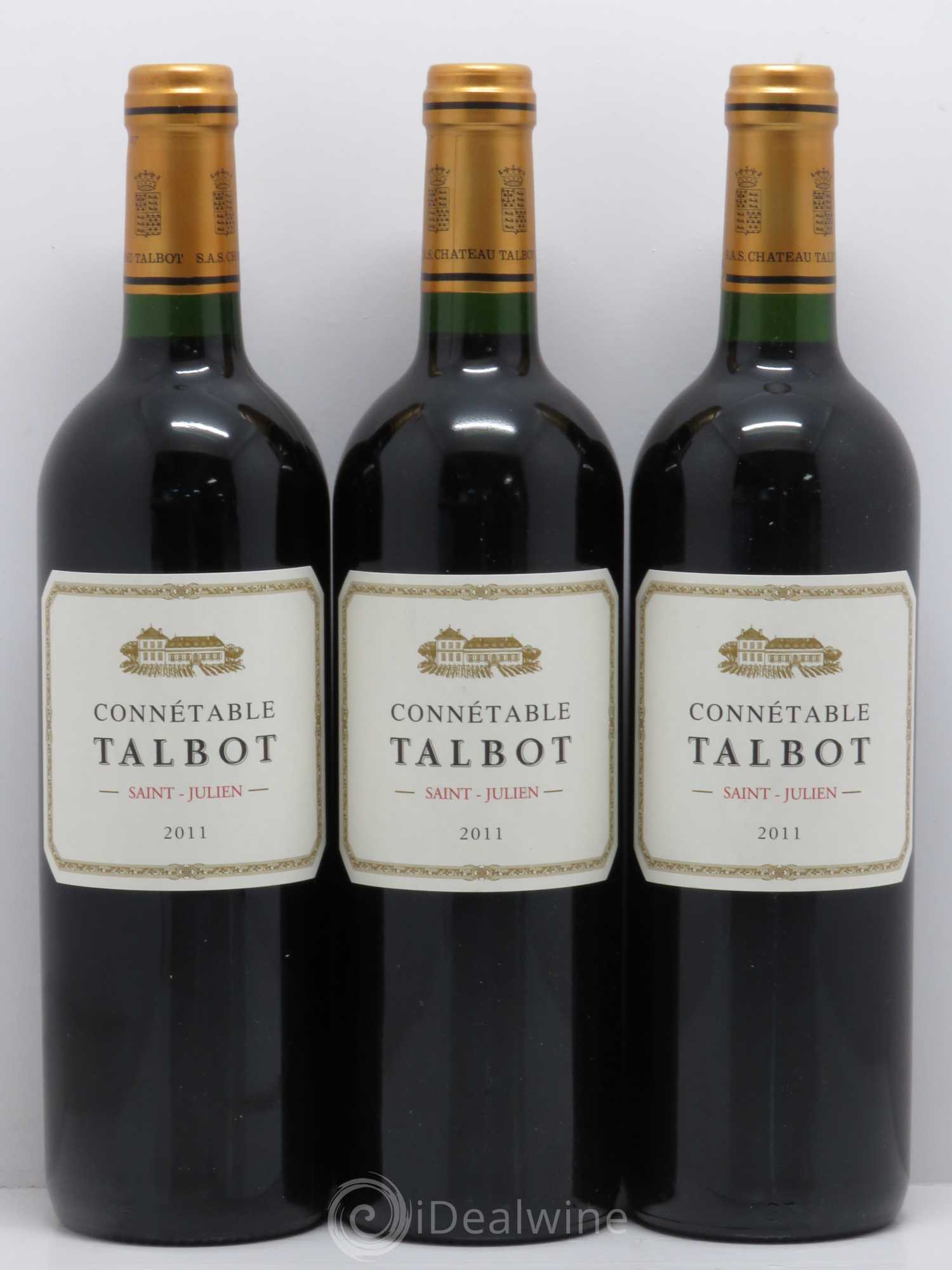 Connétable de Talbot Second Vin 2011 - Lot de 12 bouteilles - 2