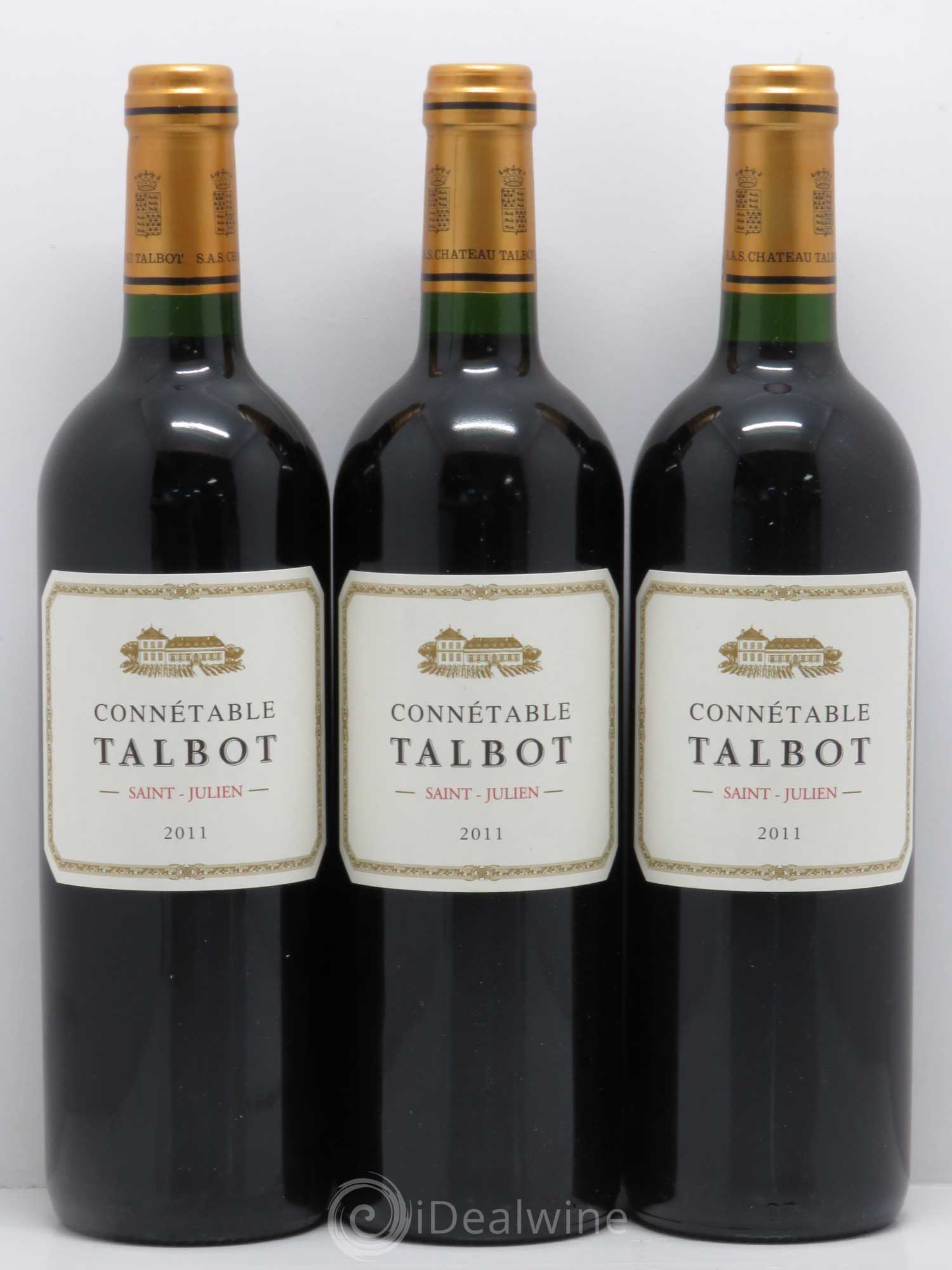 Connétable de Talbot Second Vin 2011 - Lot de 12 bouteilles - 3
