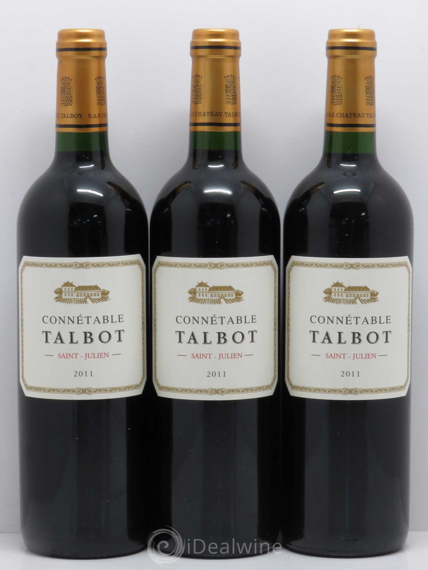 Connétable de Talbot Second Vin 2011 - Lot de 12 bouteilles - 4
